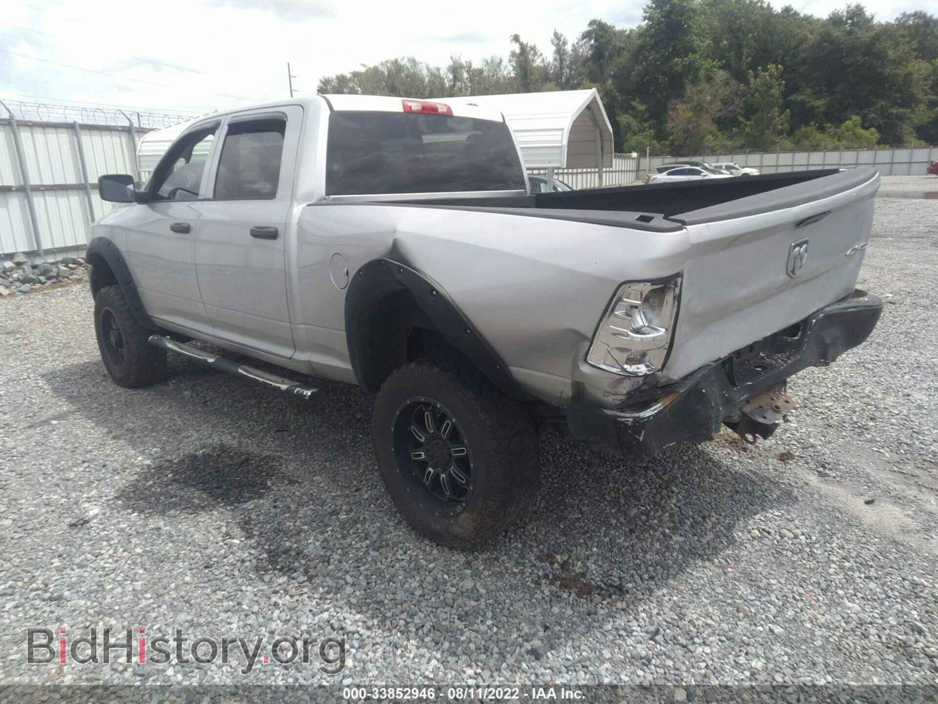 2011 RAM 2500 - VIN: 3D7TT2CT4BG565846 - Фото 3
