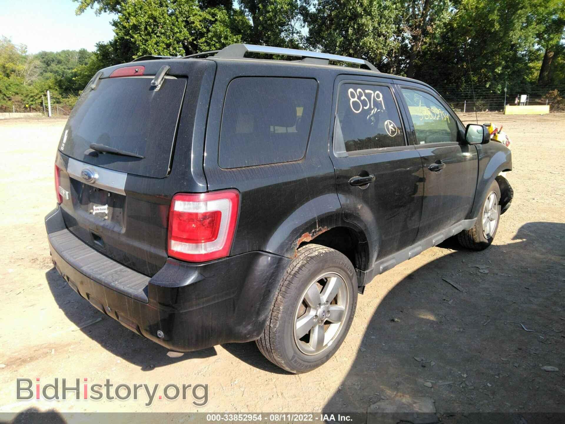 2012 FORD ESCAPE - VIN: 1FMCU9E73CKB77321 - Photo 4