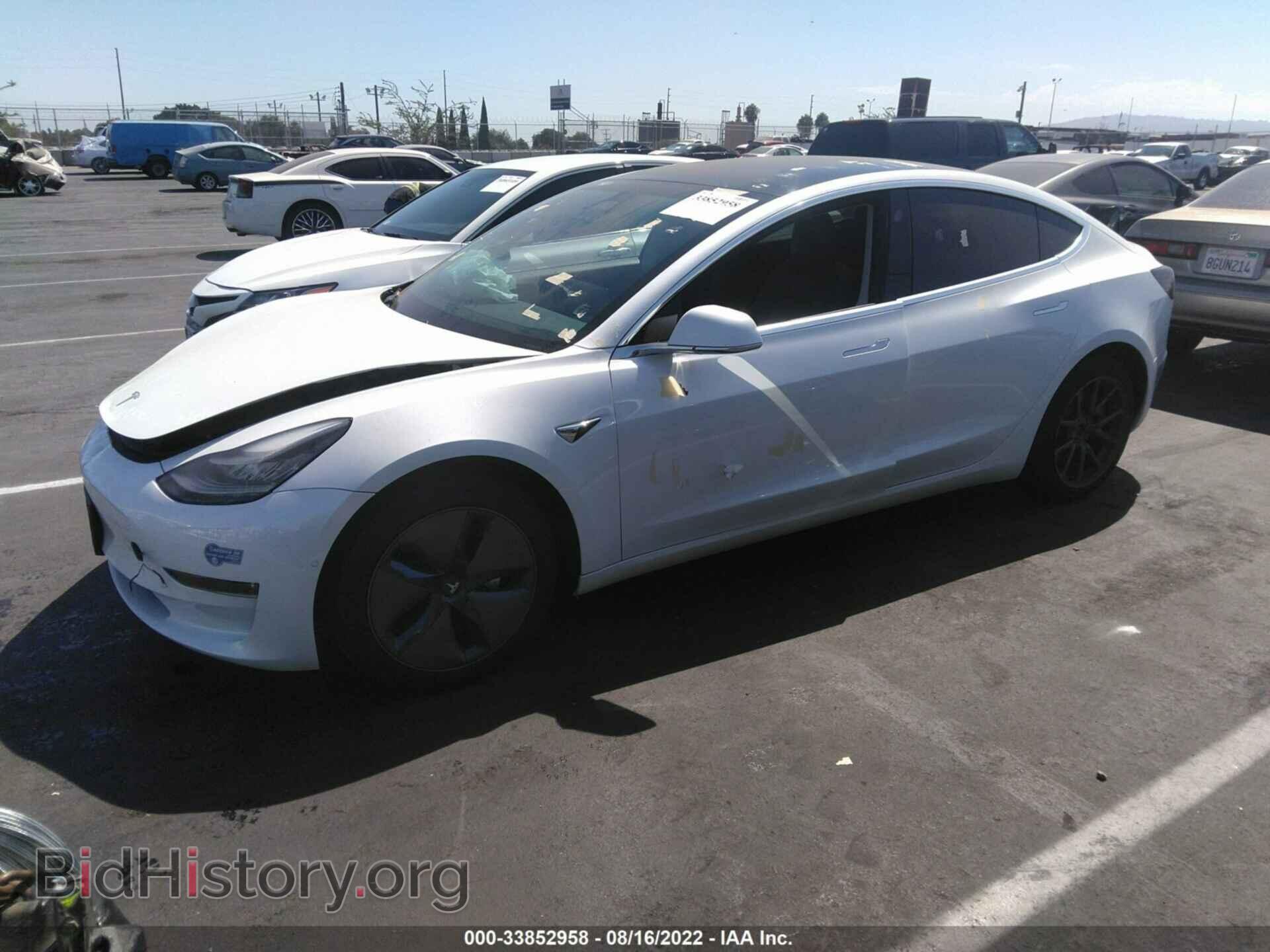 2020 TESLA MODEL 3 - VIN: 5YJ3E1EB3LF800408 - Фото 2