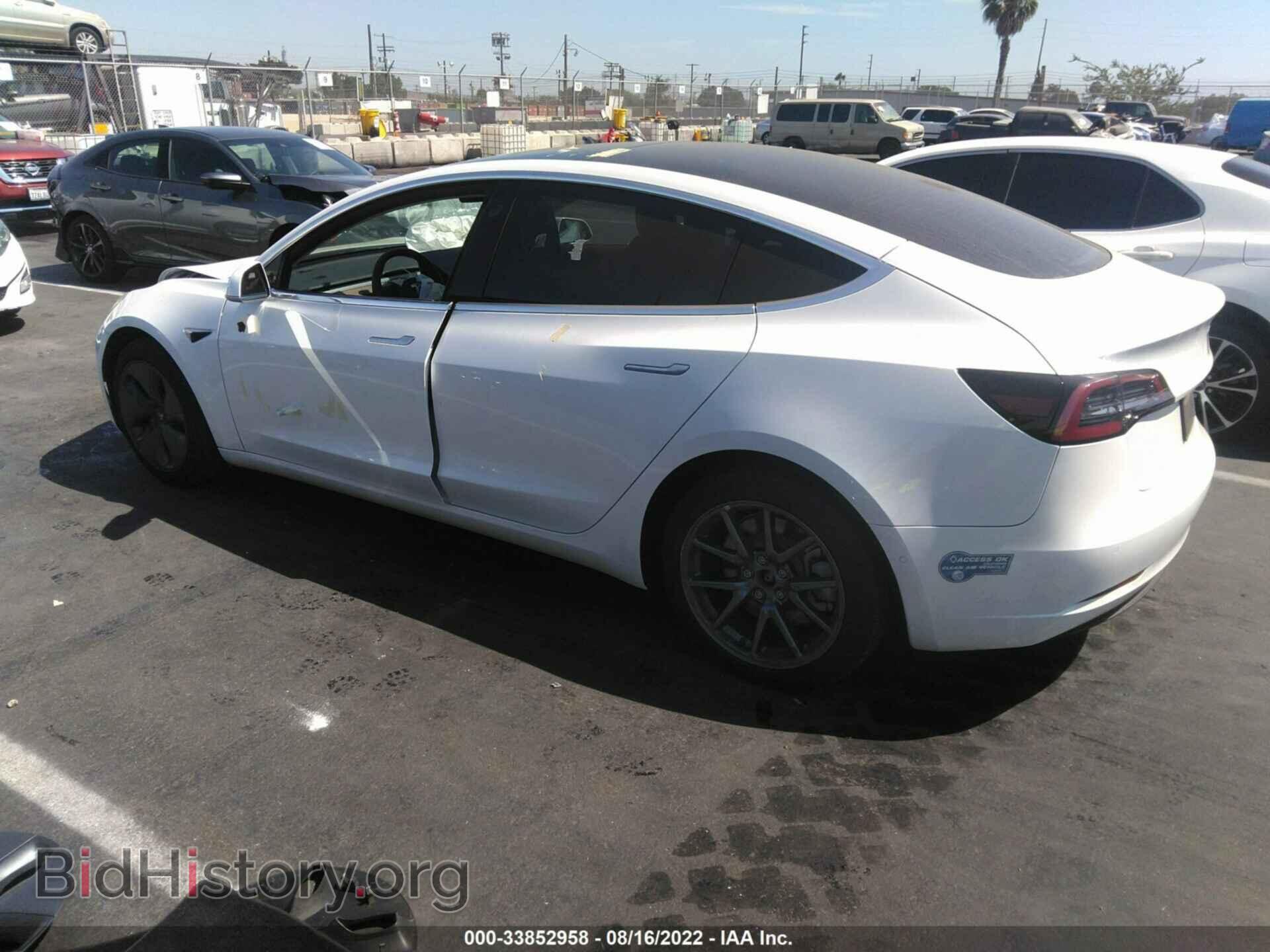 2020 TESLA MODEL 3 - VIN: 5YJ3E1EB3LF800408 - Фото 3