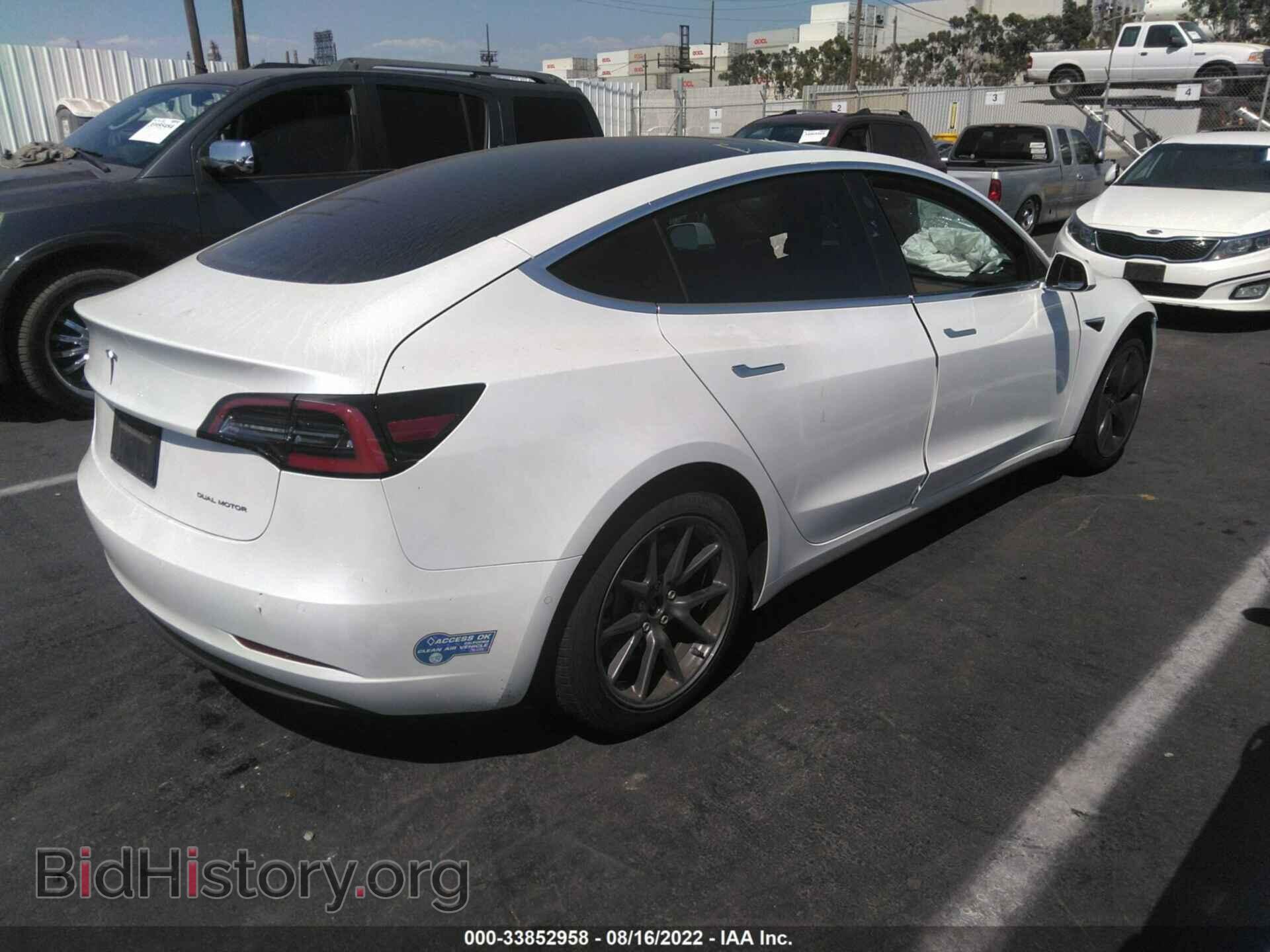 2020 TESLA MODEL 3 - VIN: 5YJ3E1EB3LF800408 - Фото 4
