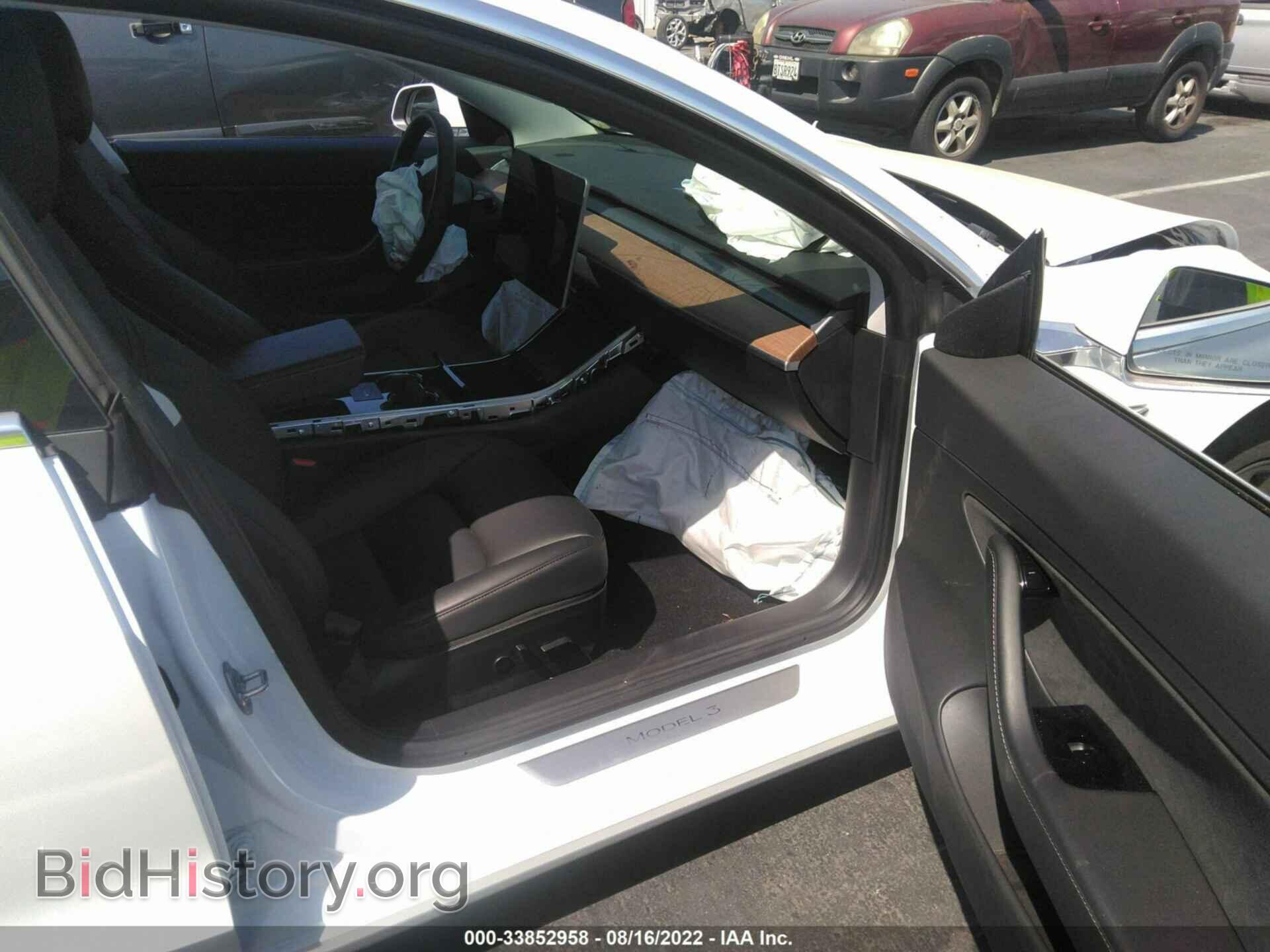 2020 TESLA MODEL 3 - VIN: 5YJ3E1EB3LF800408 - Фото 5