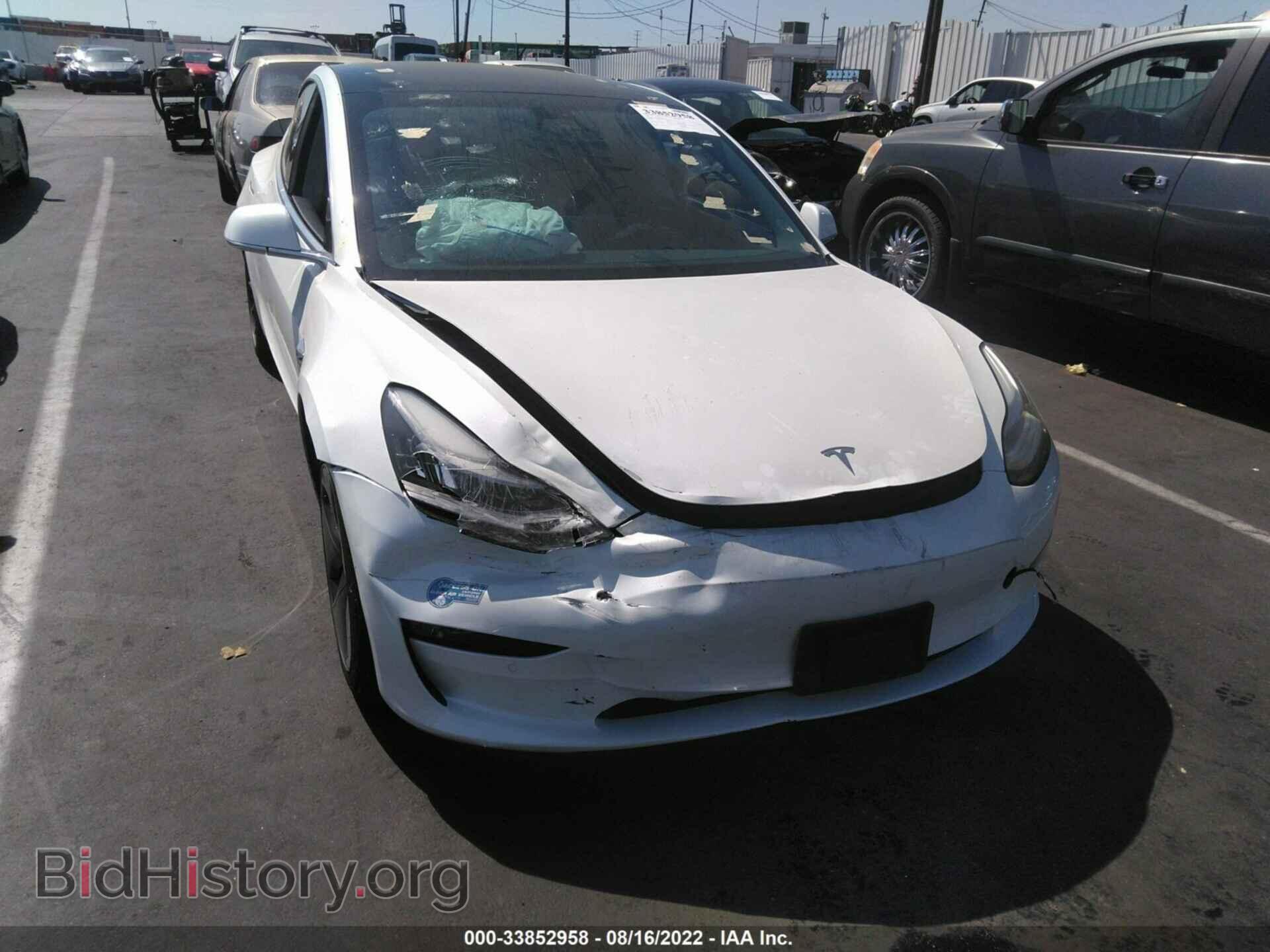 2020 TESLA MODEL 3 - VIN: 5YJ3E1EB3LF800408 - Фото 6