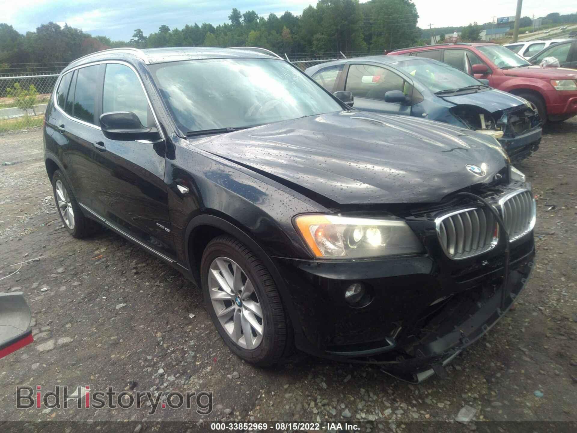 Фотография 5UXWX5C5XBL704670 - BMW X3 2011