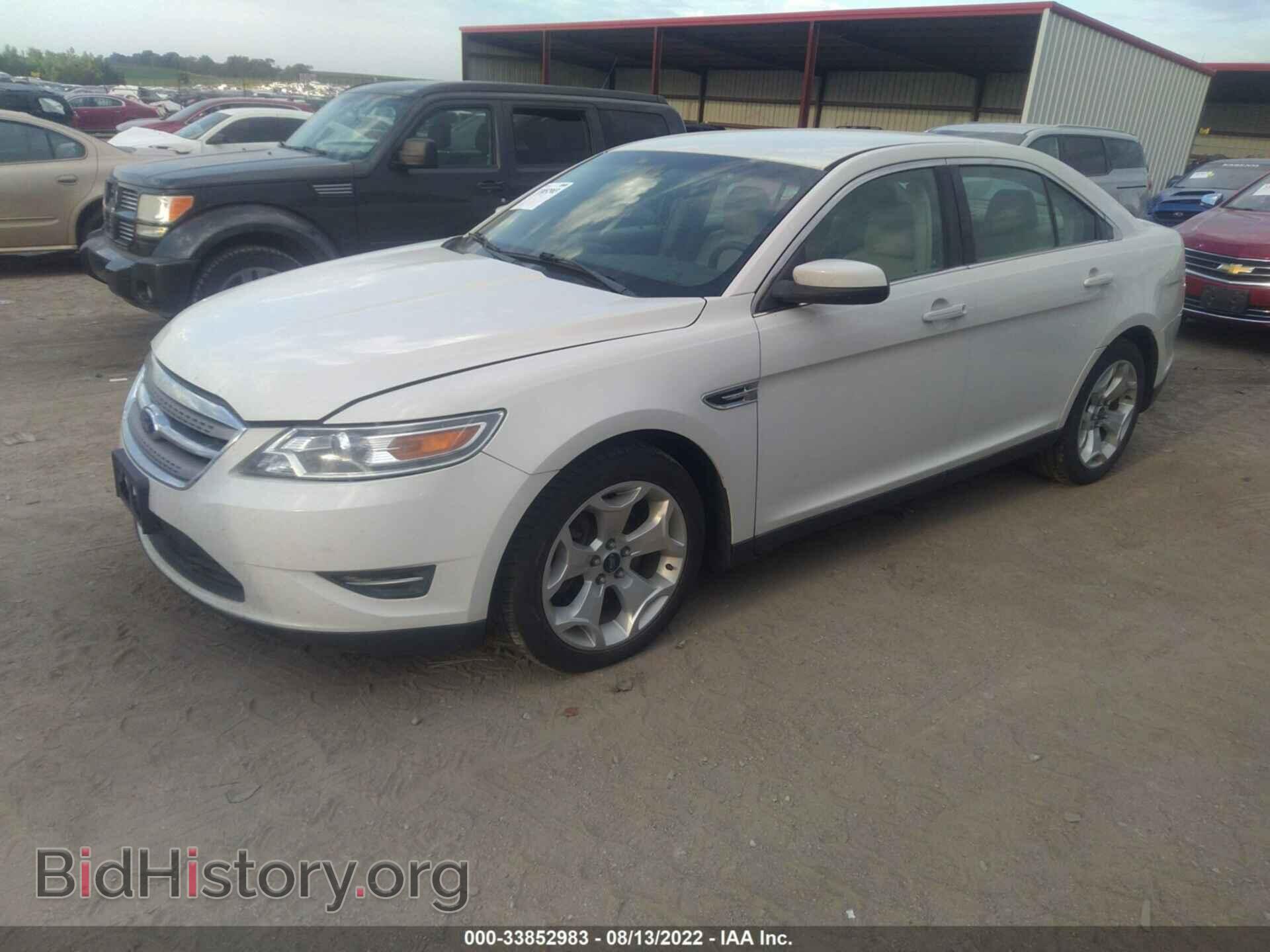 2012 FORD TAURUS - VIN: 1FAHP2EW3CG121582 - Photo 2
