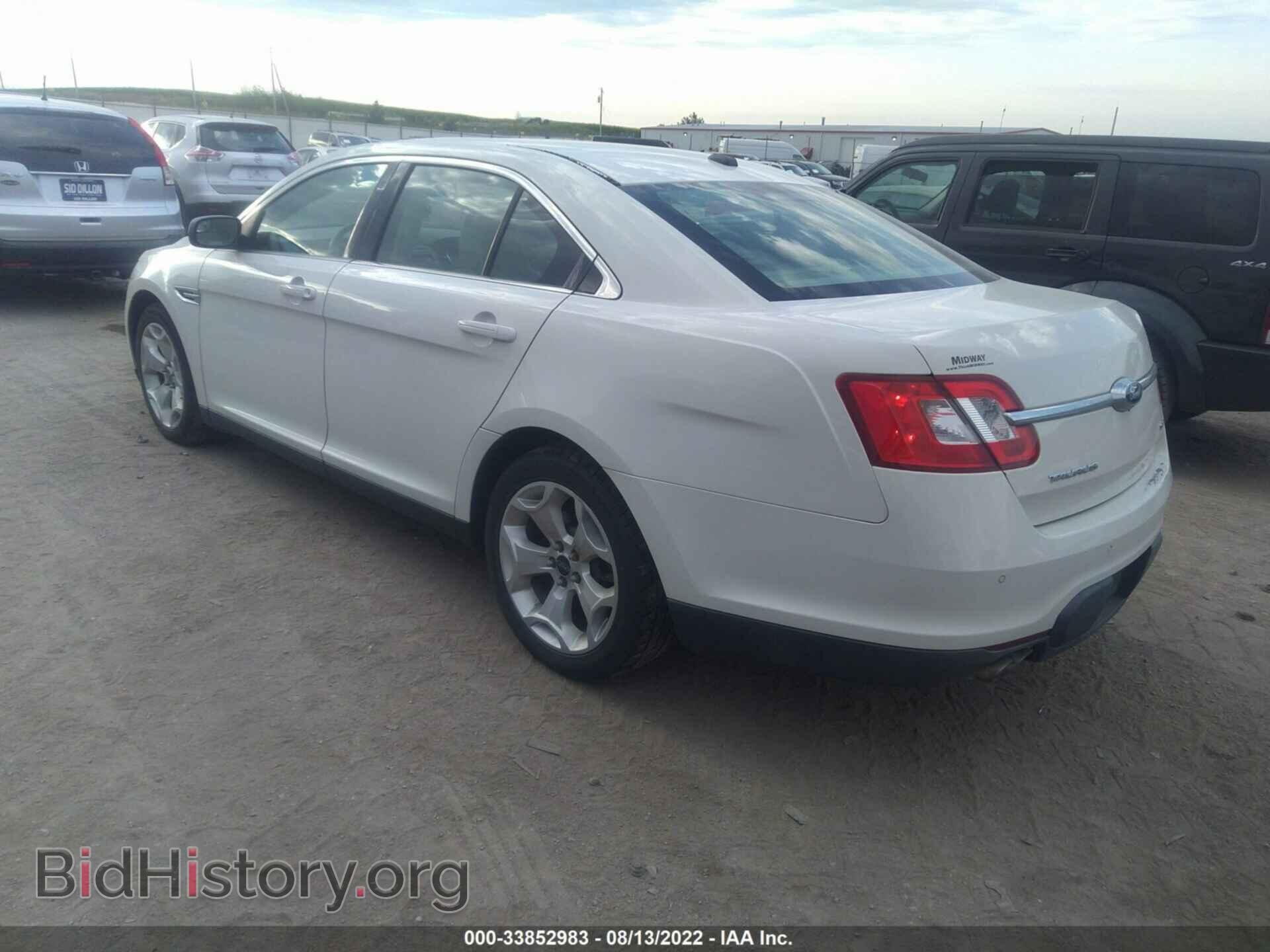 2012 FORD TAURUS - VIN: 1FAHP2EW3CG121582 - Photo 3