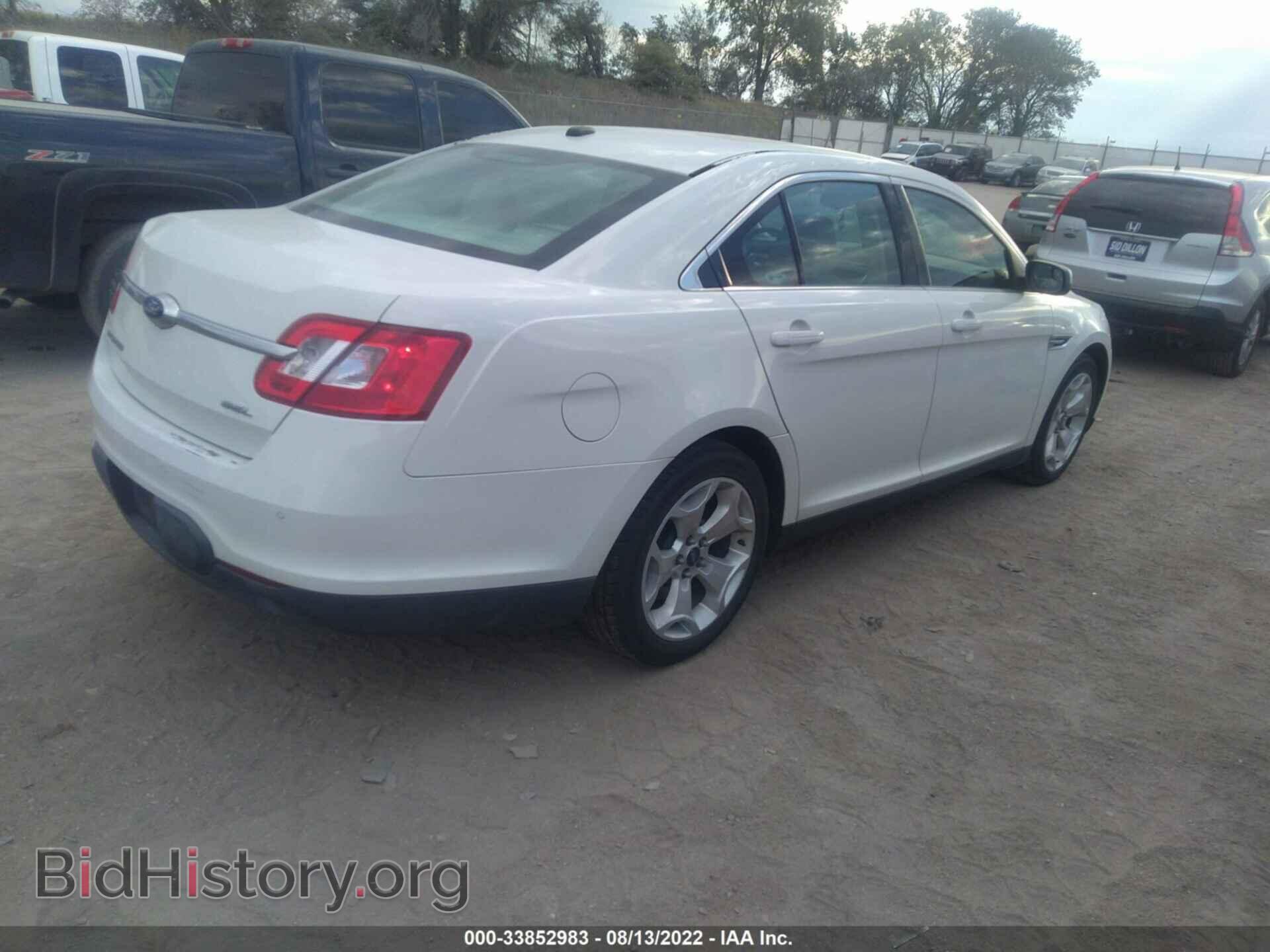 2012 FORD TAURUS - VIN: 1FAHP2EW3CG121582 - Photo 4