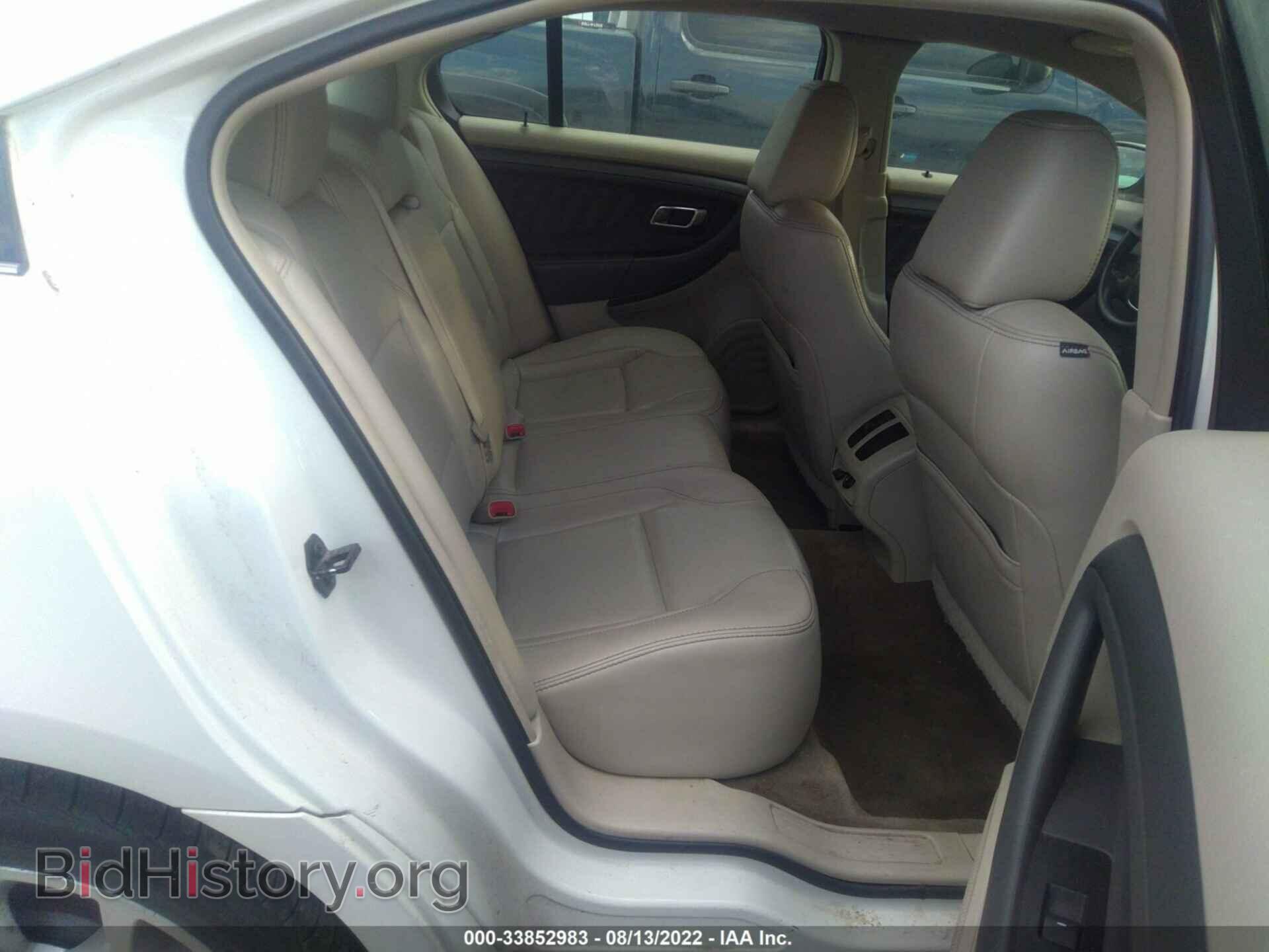 2012 FORD TAURUS - VIN: 1FAHP2EW3CG121582 - Photo 8