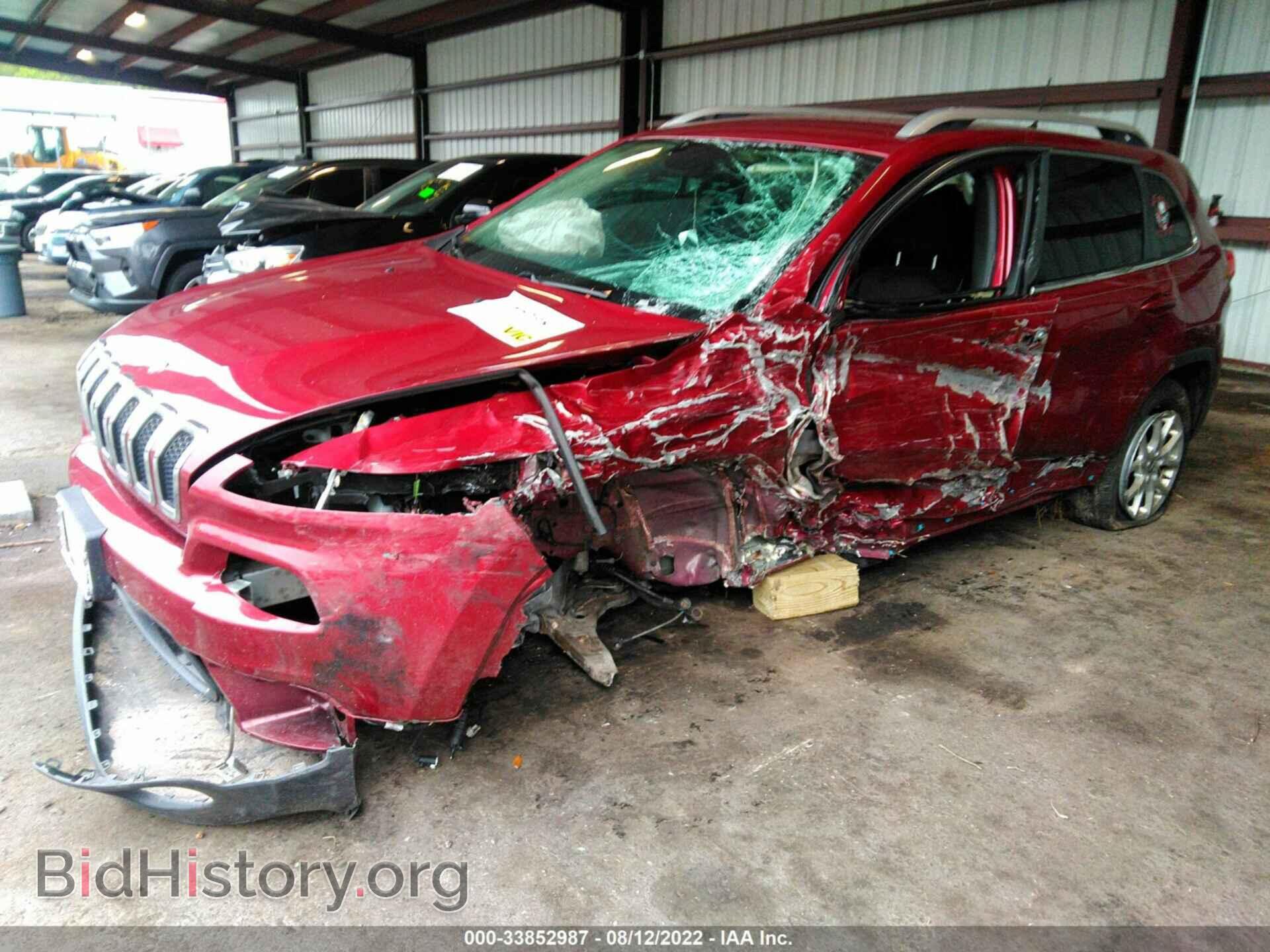 2017 JEEP CHEROKEE - VIN: 1C4PJMCS9HW544666 - Фото 6