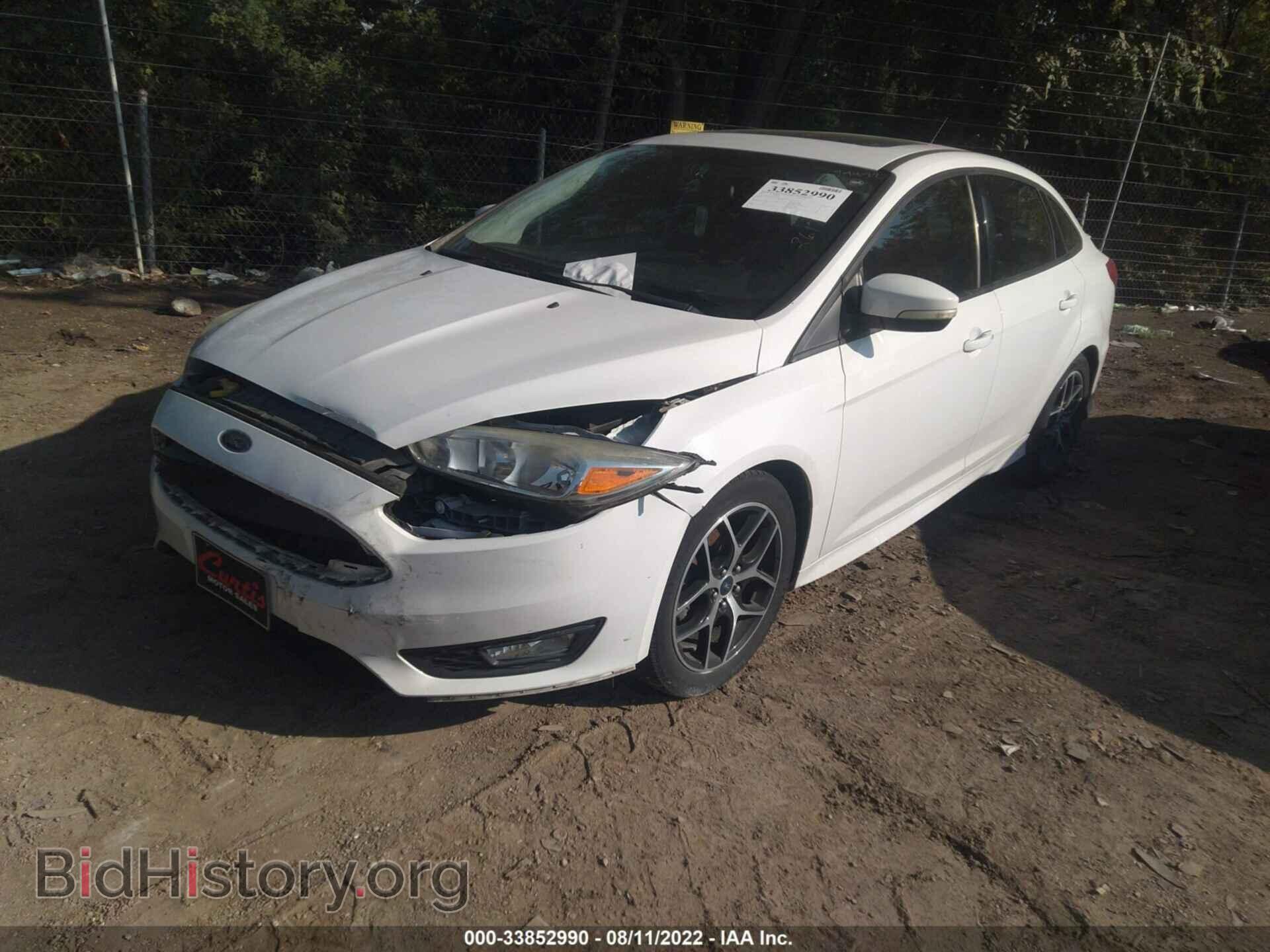2015 FORD FOCUS - VIN: 1FADP3F2XFL252617 - Photo 2