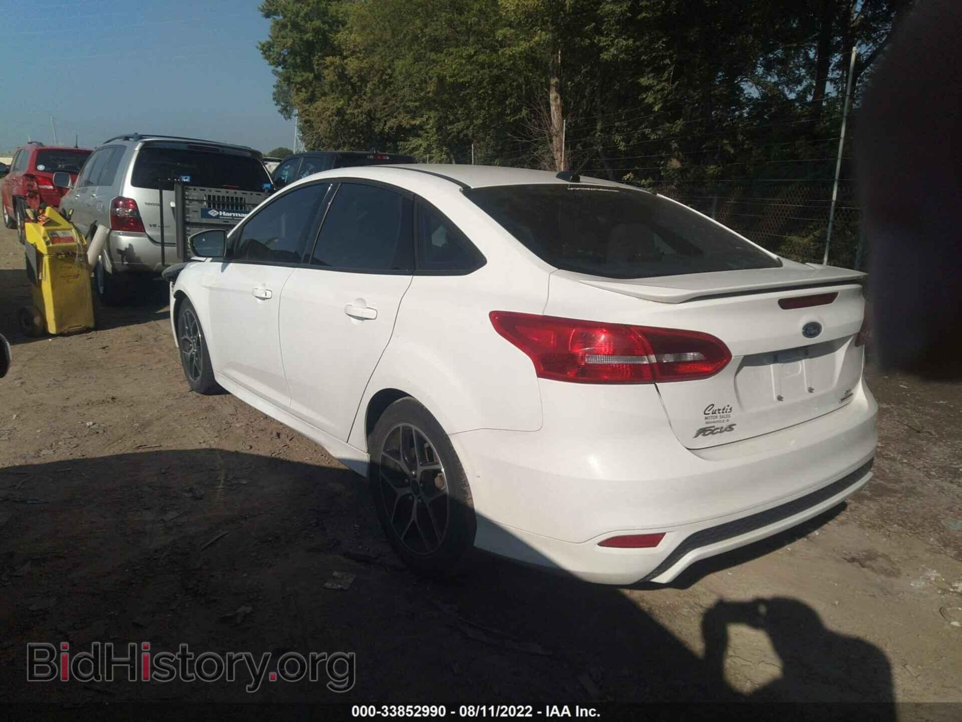 2015 FORD FOCUS - VIN: 1FADP3F2XFL252617 - Photo 3