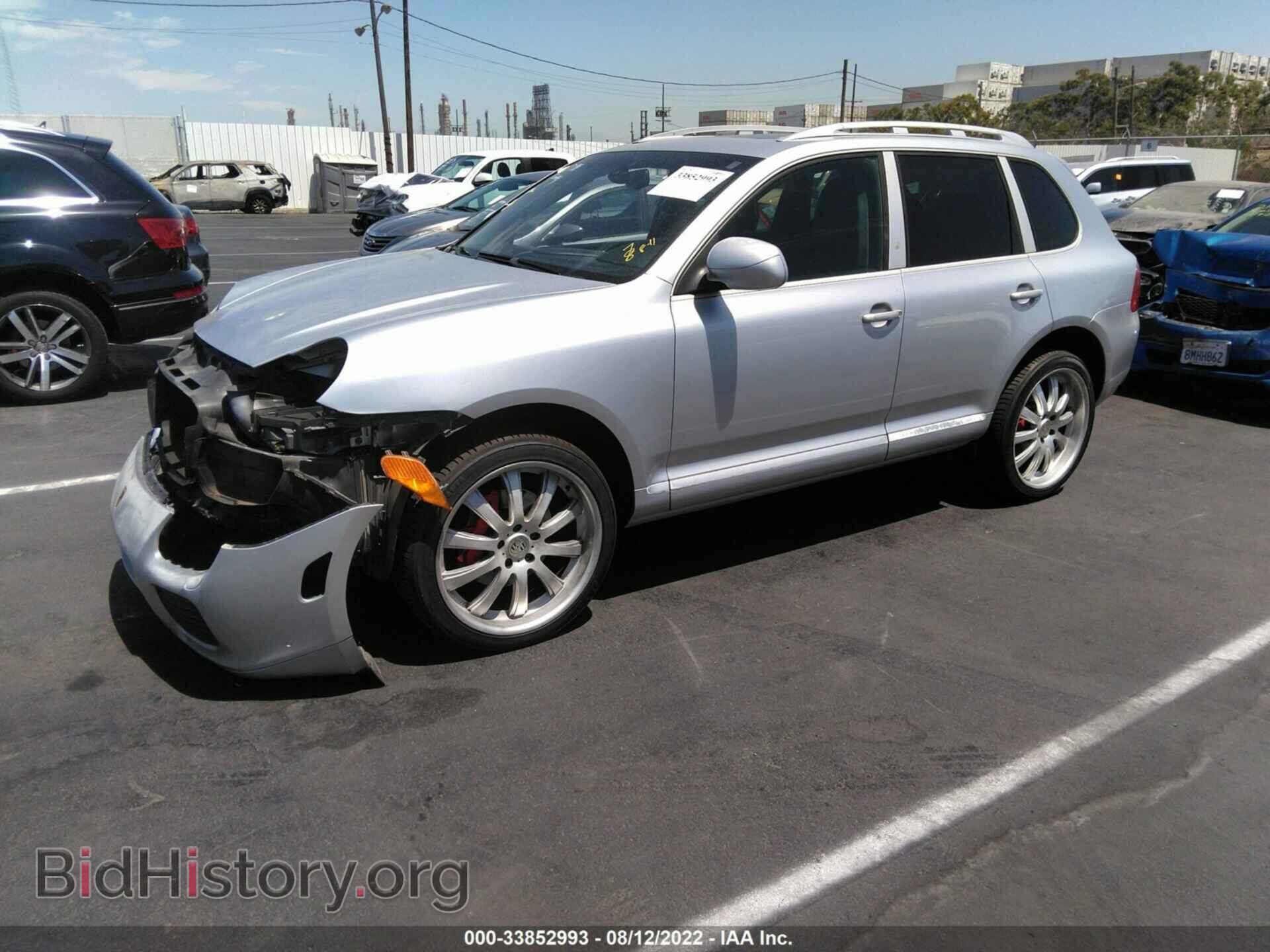 2006 PORSCHE CAYENNE - VIN: WP1AC29P86LA90558 - Фото 2