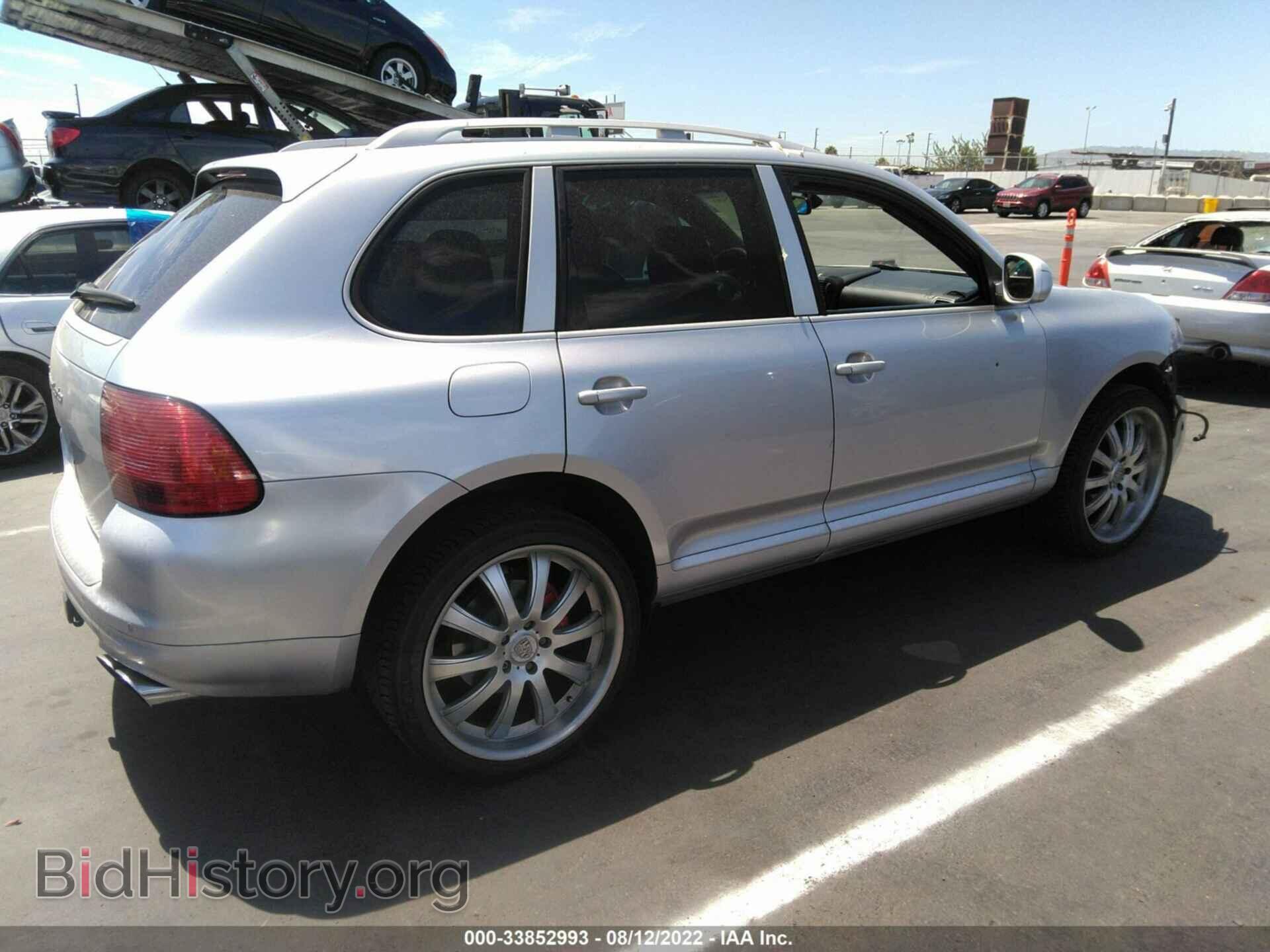 2006 PORSCHE CAYENNE - VIN: WP1AC29P86LA90558 - Фото 4