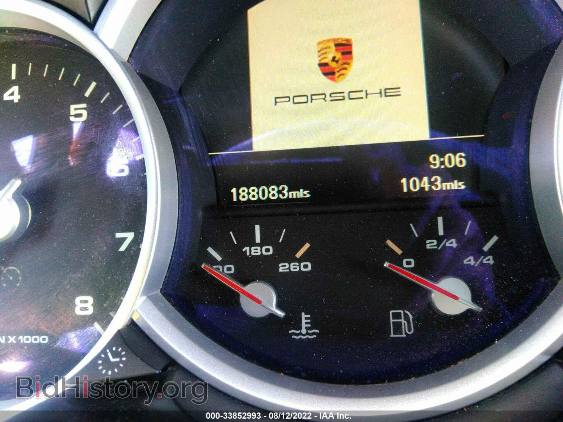 2006 PORSCHE CAYENNE - VIN: WP1AC29P86LA90558 - Фото 7
