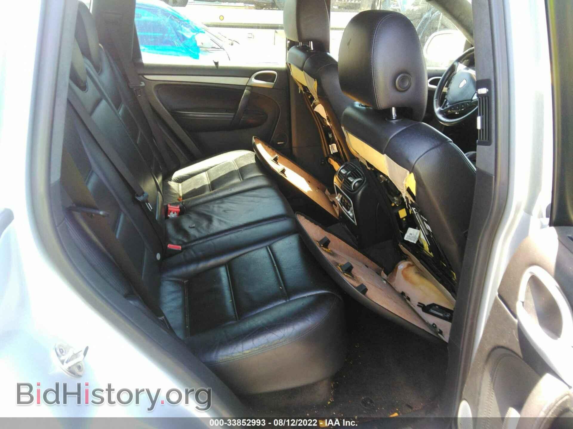 2006 PORSCHE CAYENNE - VIN: WP1AC29P86LA90558 - Фото 8