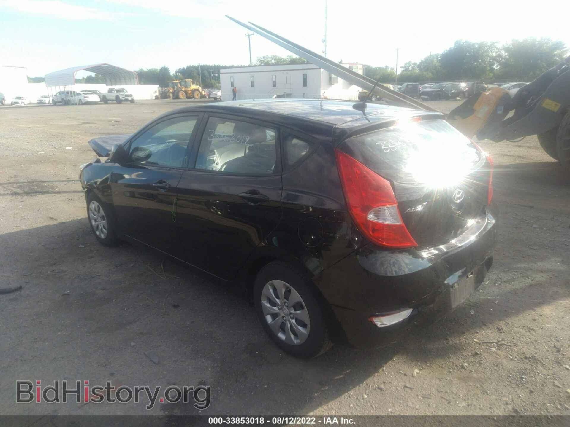 2017 HYUNDAI ACCENT - VIN: KMHCT5AE0HU338641 - Фото 3
