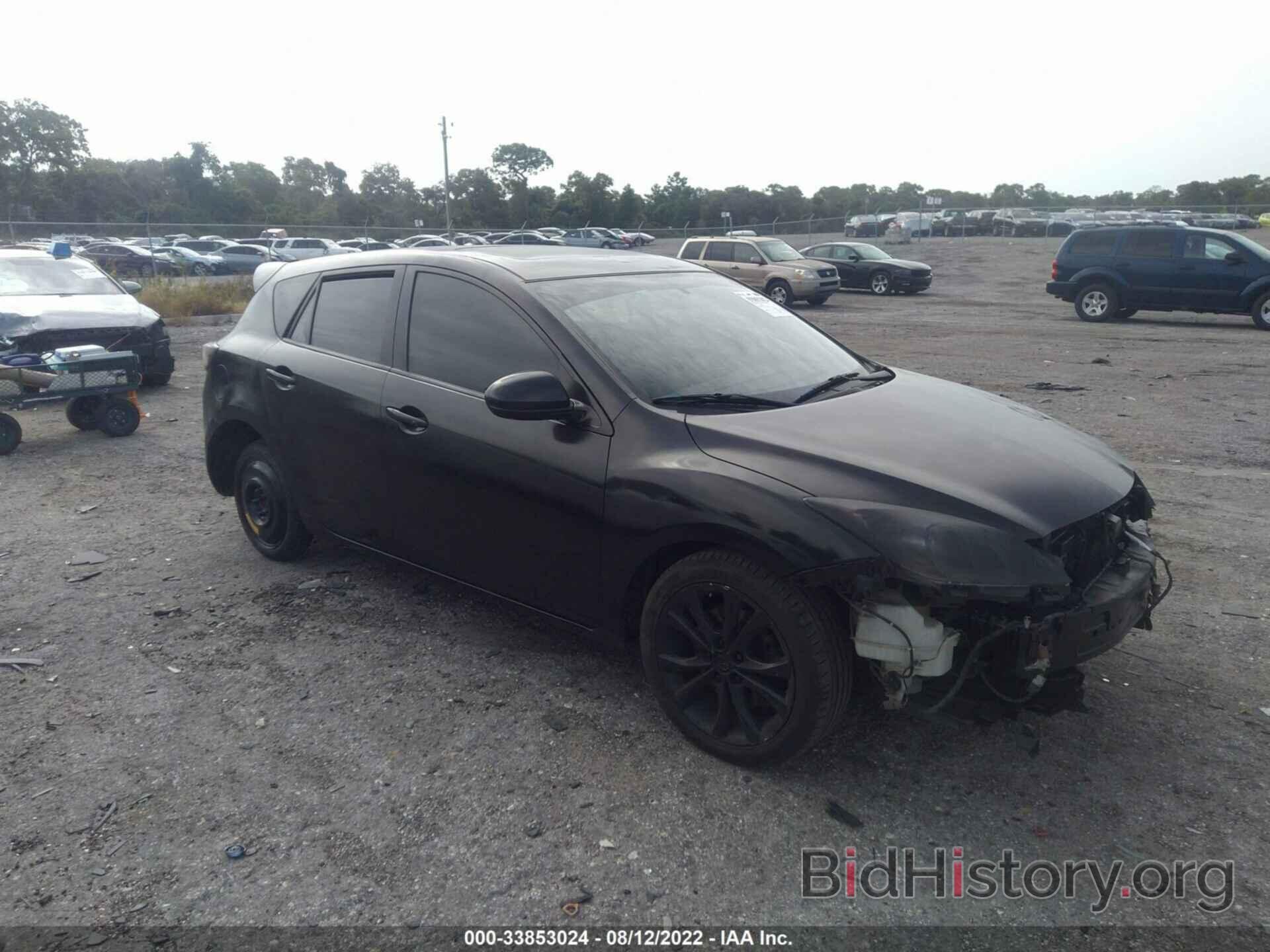 Photo JM1BL1K65B1470268 - MAZDA MAZDA3 2011