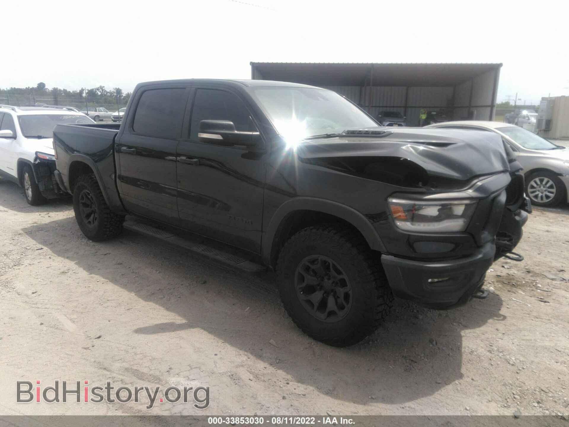 Photo 1C6SRFLT9MN735065 - RAM 1500 2021