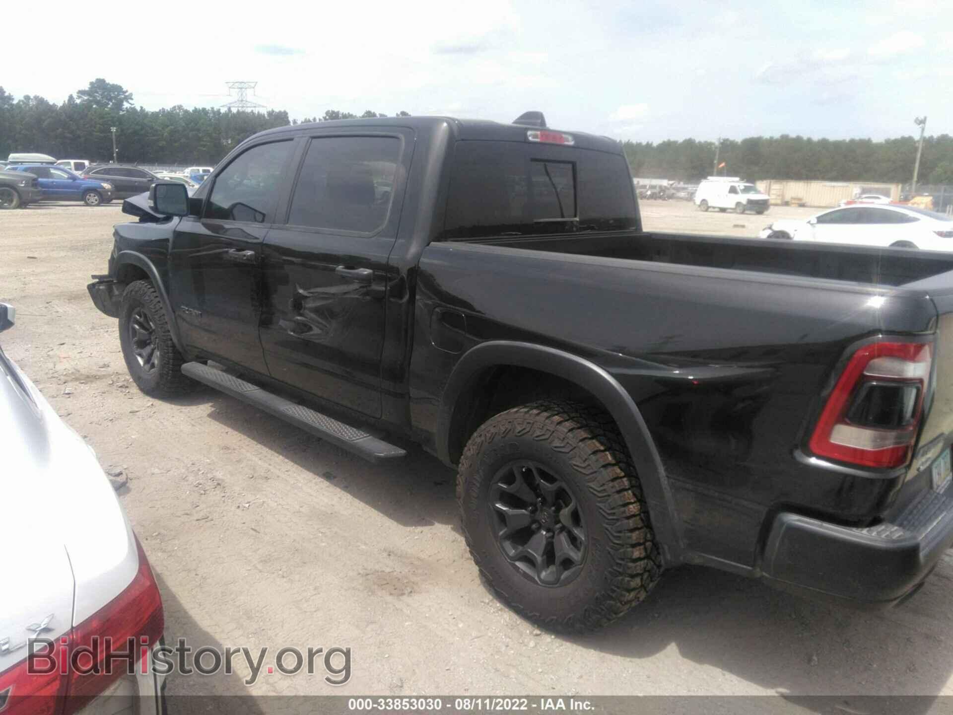 2021 RAM 1500 - VIN: 1C6SRFLT9MN735065 - Photo 3