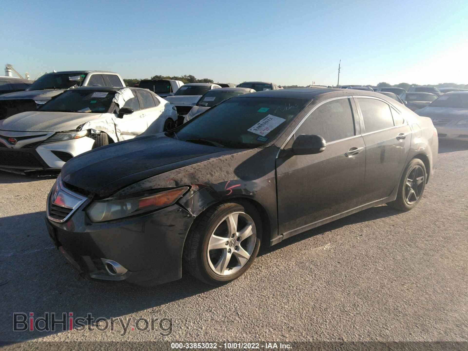 2011 ACURA TSX - VIN: JH4CU2F6XBC018773 - Фото 2
