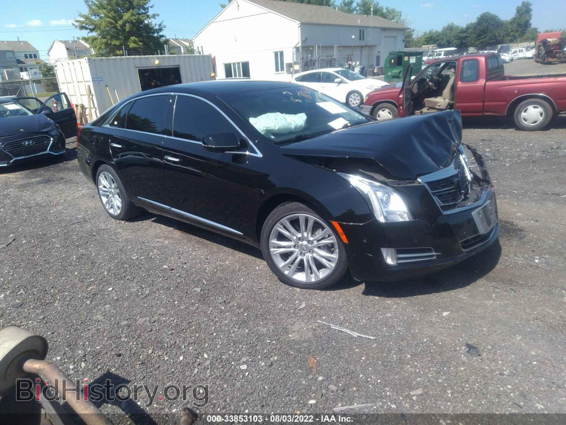 Фотография 2G61M5S34H9199796 - CADILLAC XTS 2017
