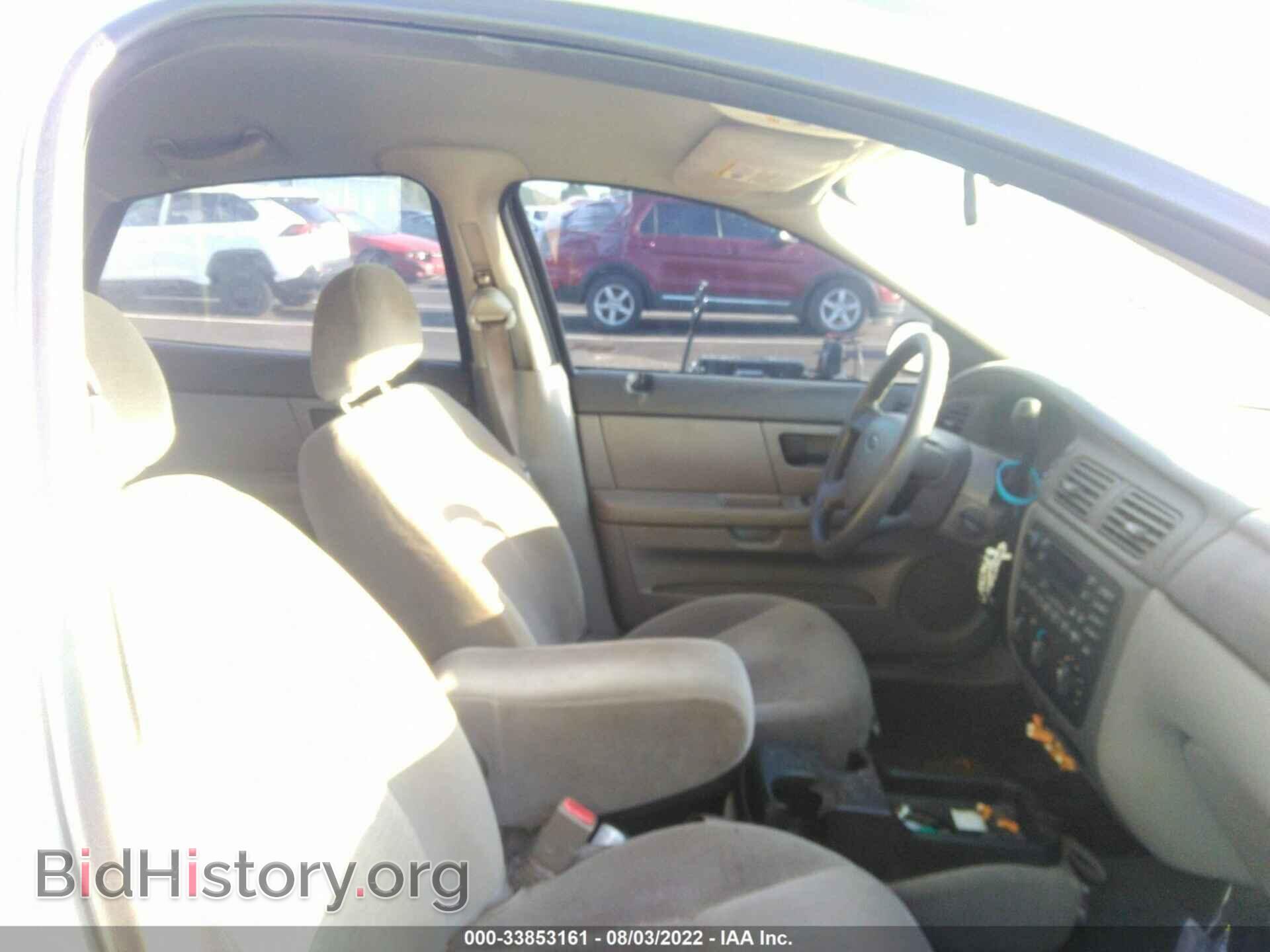2006 FORD TAURUS - VIN: 1FAFP53U66A128592 - Photo 5