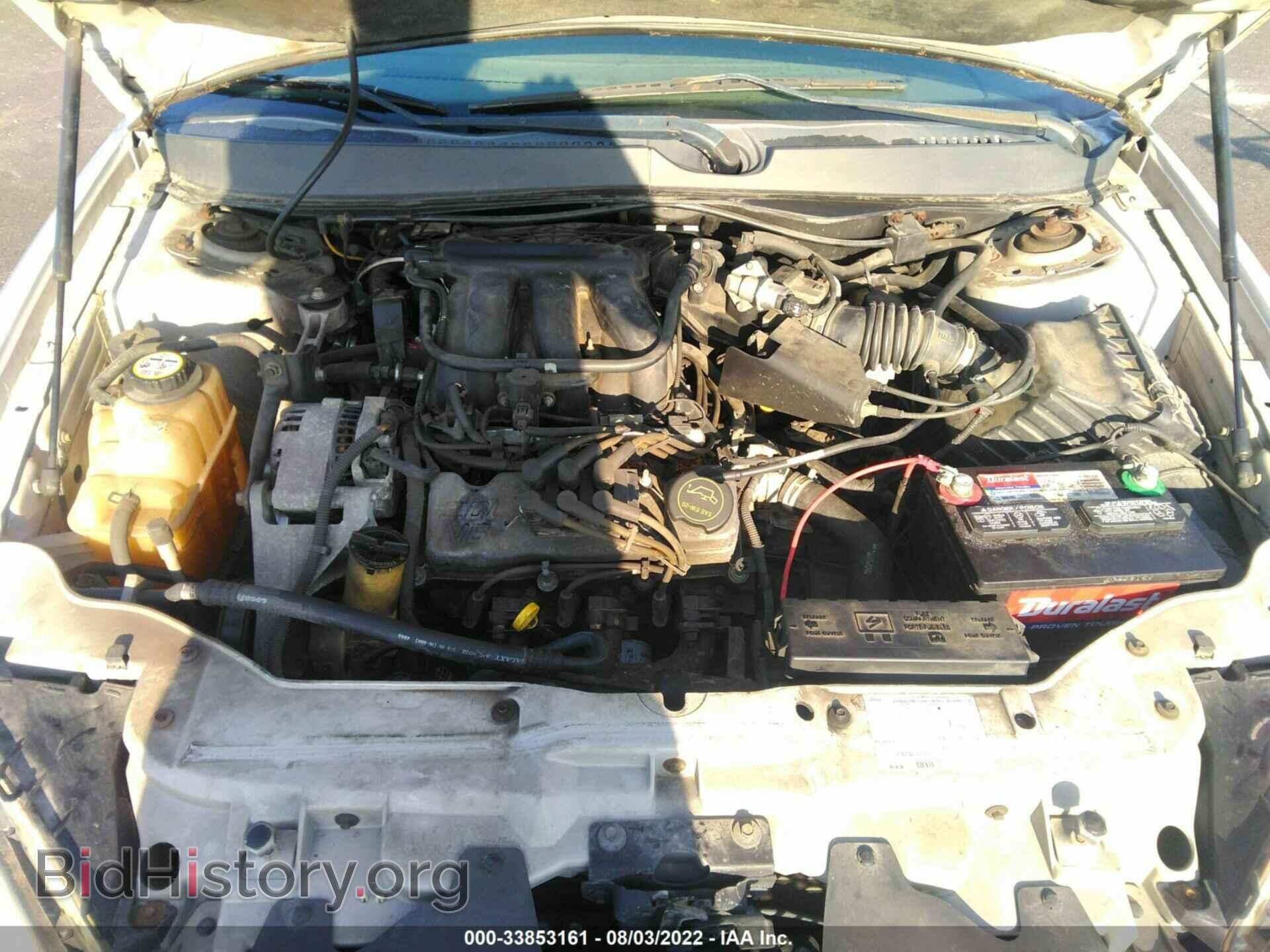 2006 FORD TAURUS - VIN: 1FAFP53U66A128592 - Photo 10