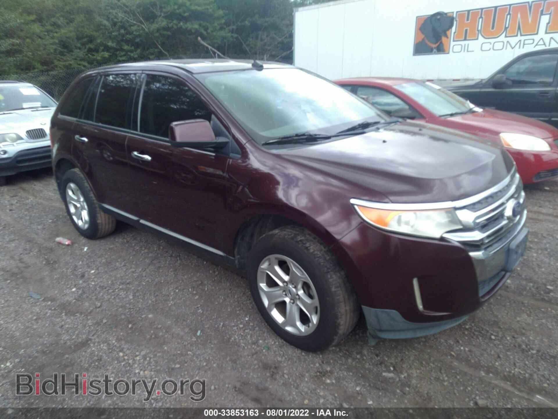 Фотография 2FMDK3JC0BBA71914 - FORD EDGE 2011