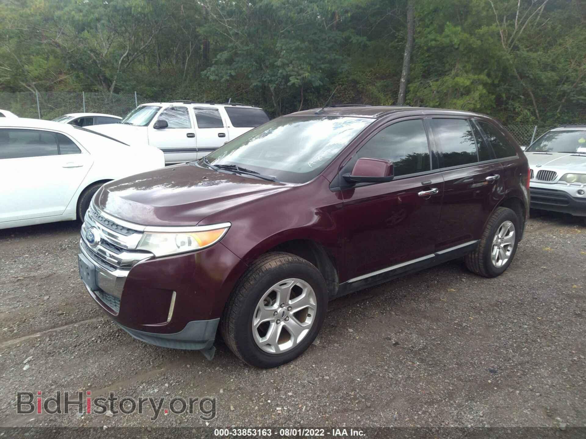 2011 FORD EDGE - VIN: 2FMDK3JC0BBA71914 - Фото 2