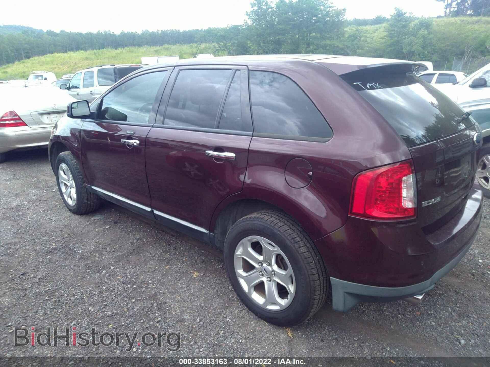 2011 FORD EDGE - VIN: 2FMDK3JC0BBA71914 - Фото 3