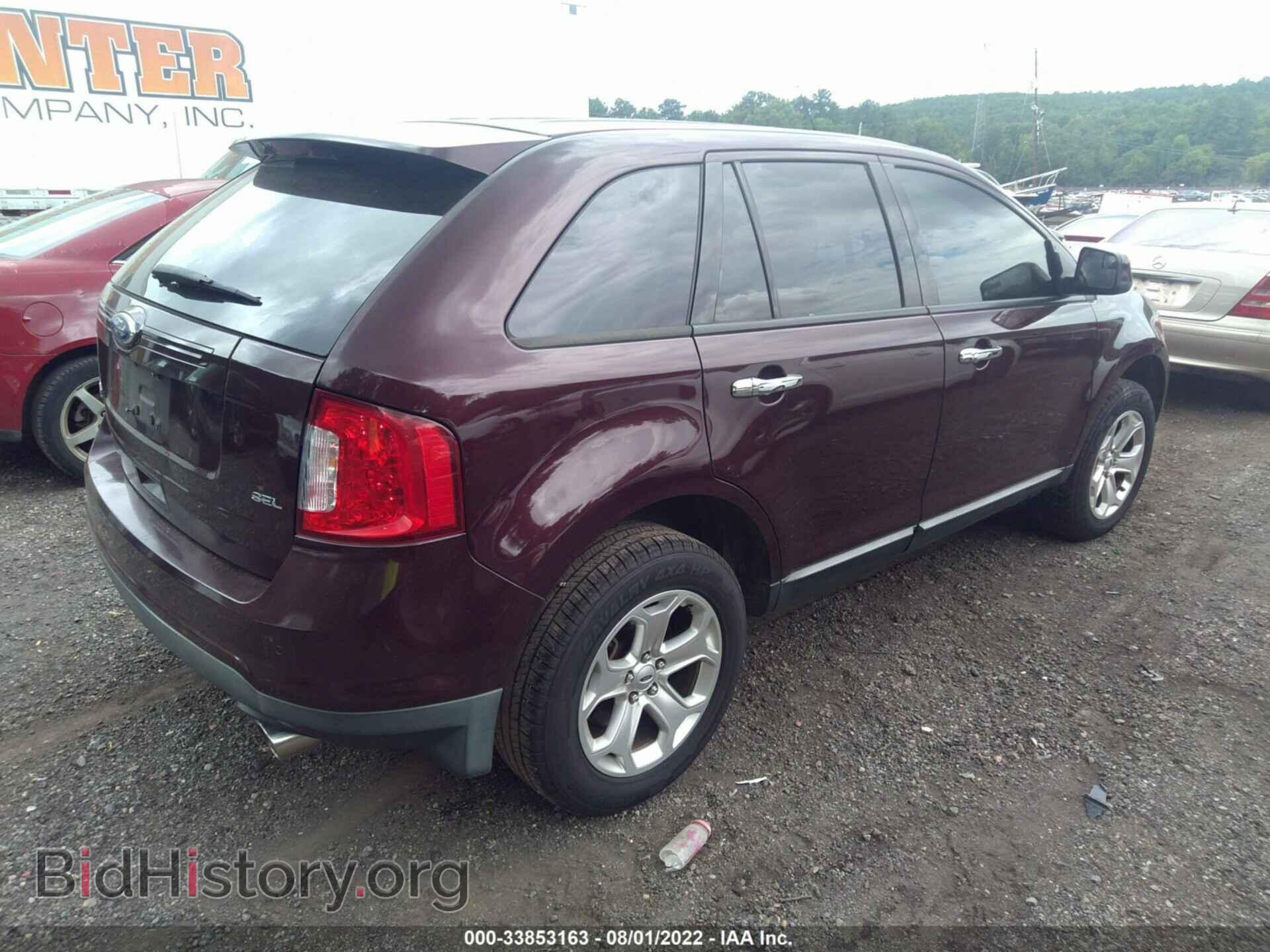 2011 FORD EDGE - VIN: 2FMDK3JC0BBA71914 - Фото 4