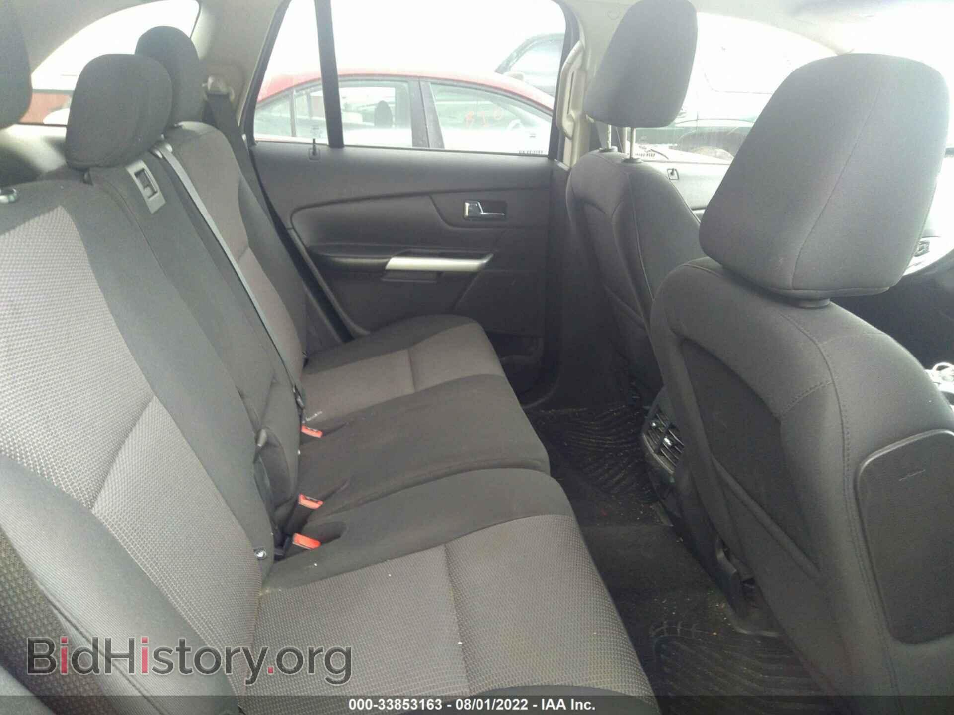 2011 FORD EDGE - VIN: 2FMDK3JC0BBA71914 - Фото 8