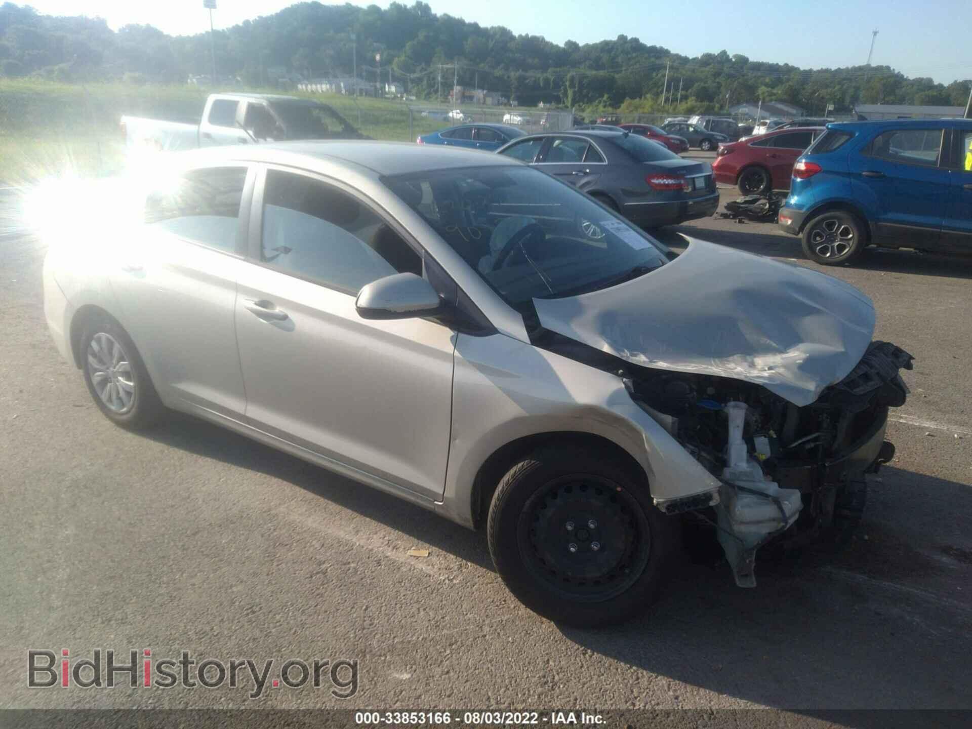 Фотография 3KPC24A35KE052631 - HYUNDAI ACCENT 2019
