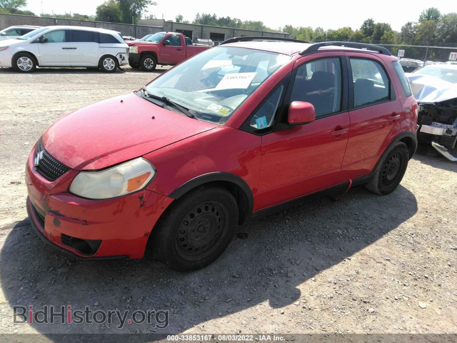 2010 SUZUKI SX4 - VIN: JS2YB5A39A6310302 - Фото 2