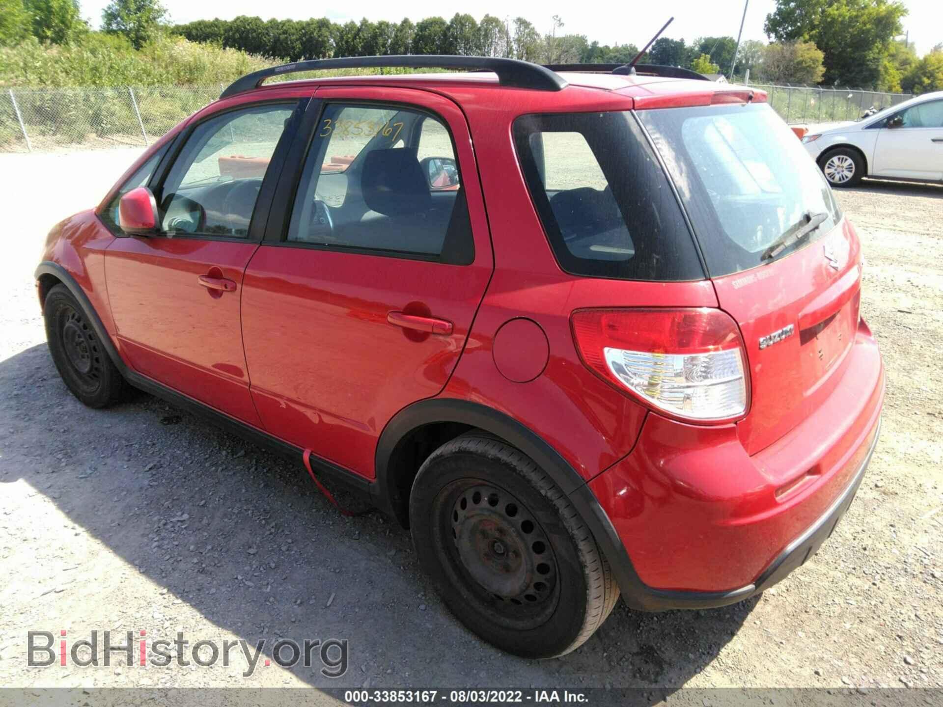 2010 SUZUKI SX4 - VIN: JS2YB5A39A6310302 - Фото 3