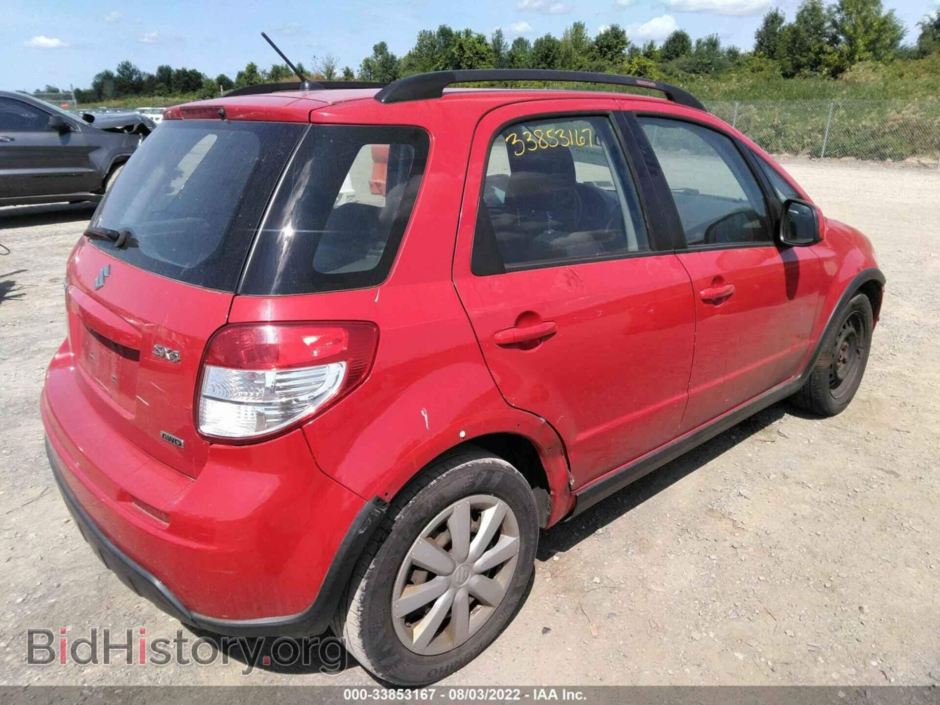 2010 SUZUKI SX4 - VIN: JS2YB5A39A6310302 - Фото 4