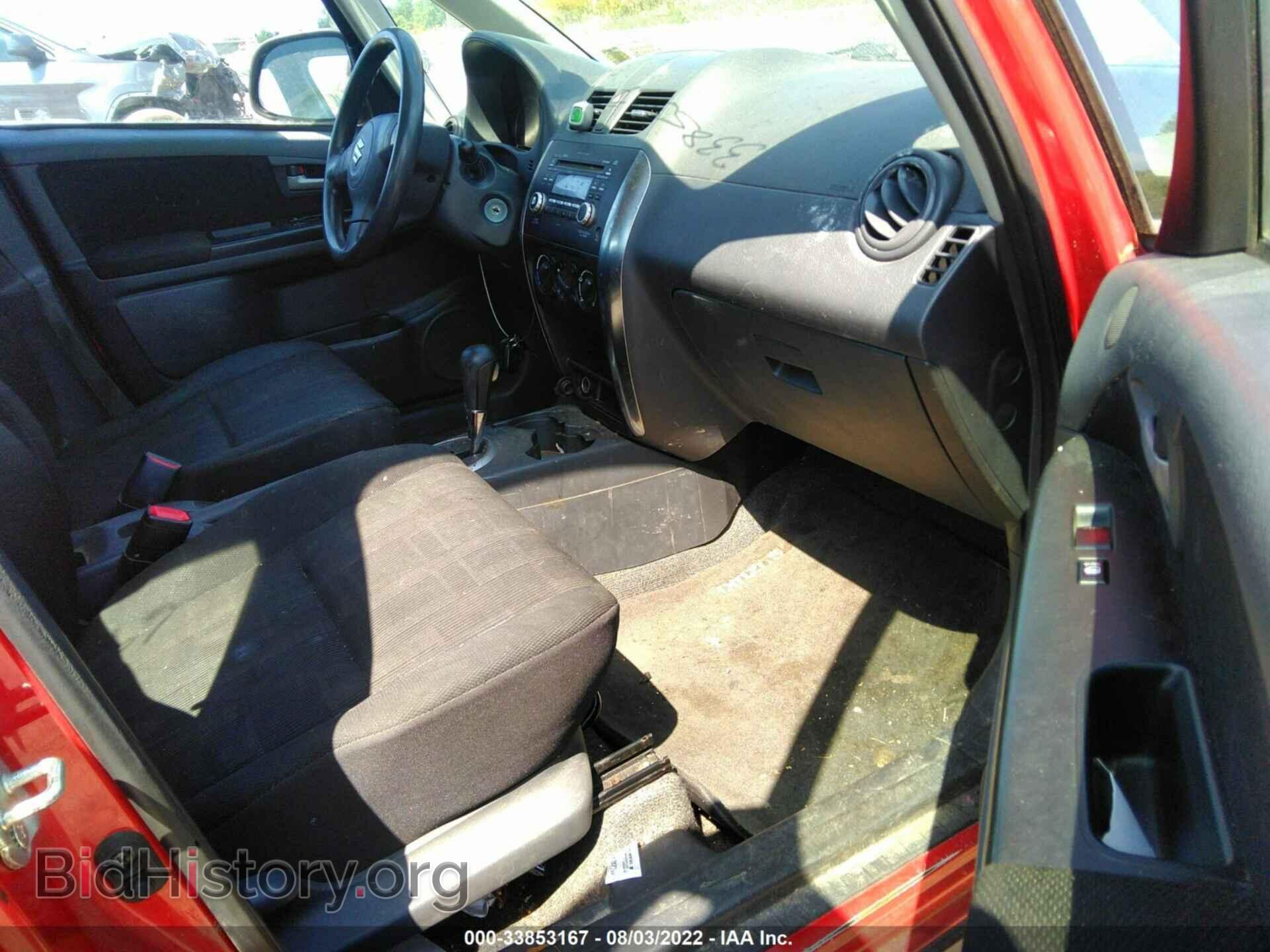 2010 SUZUKI SX4 - VIN: JS2YB5A39A6310302 - Фото 5