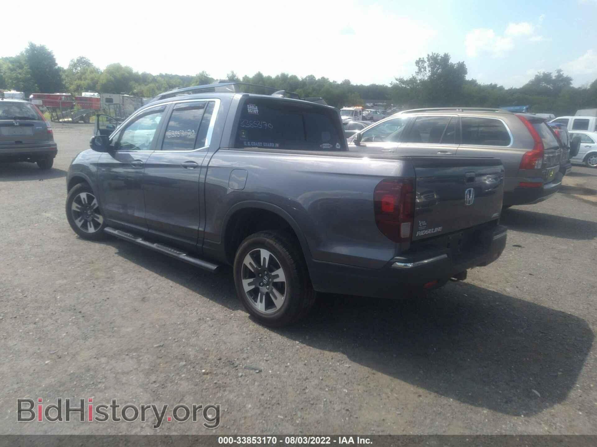 2019 HONDA RIDGELINE - VIN: 5FPYK3F59KB042793 - Фото 3