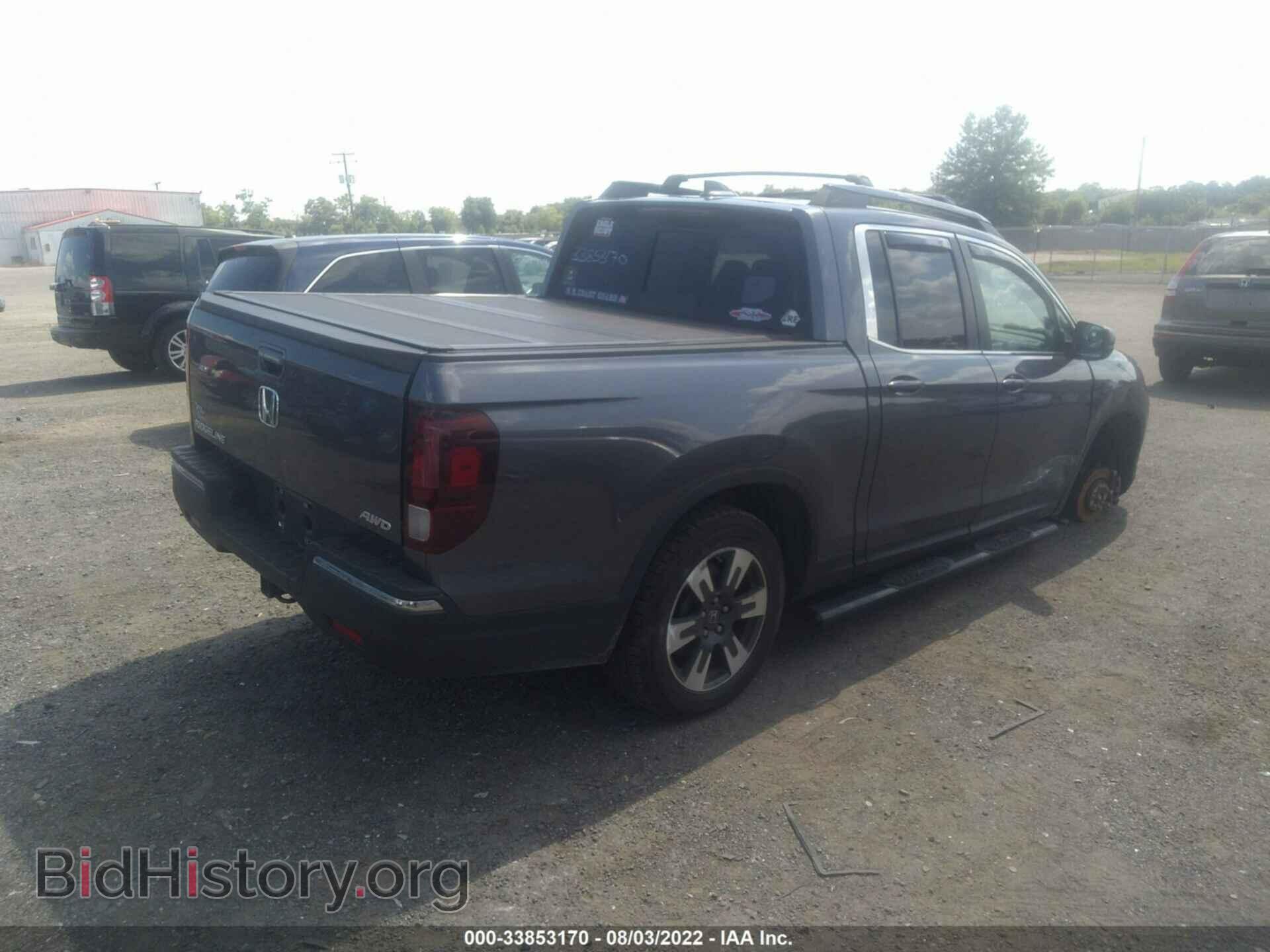 2019 HONDA RIDGELINE - VIN: 5FPYK3F59KB042793 - Фото 4