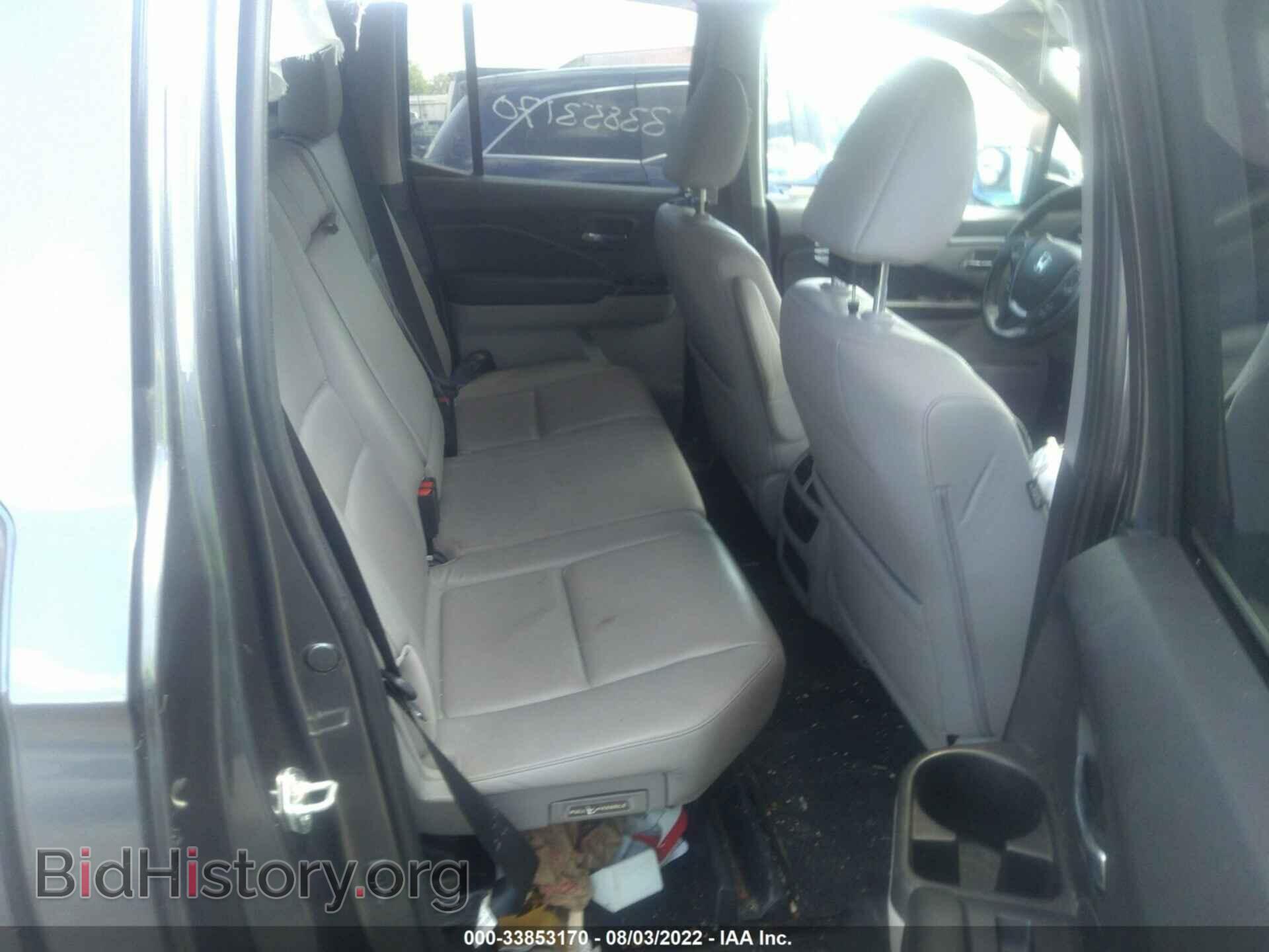 2019 HONDA RIDGELINE - VIN: 5FPYK3F59KB042793 - Фото 8
