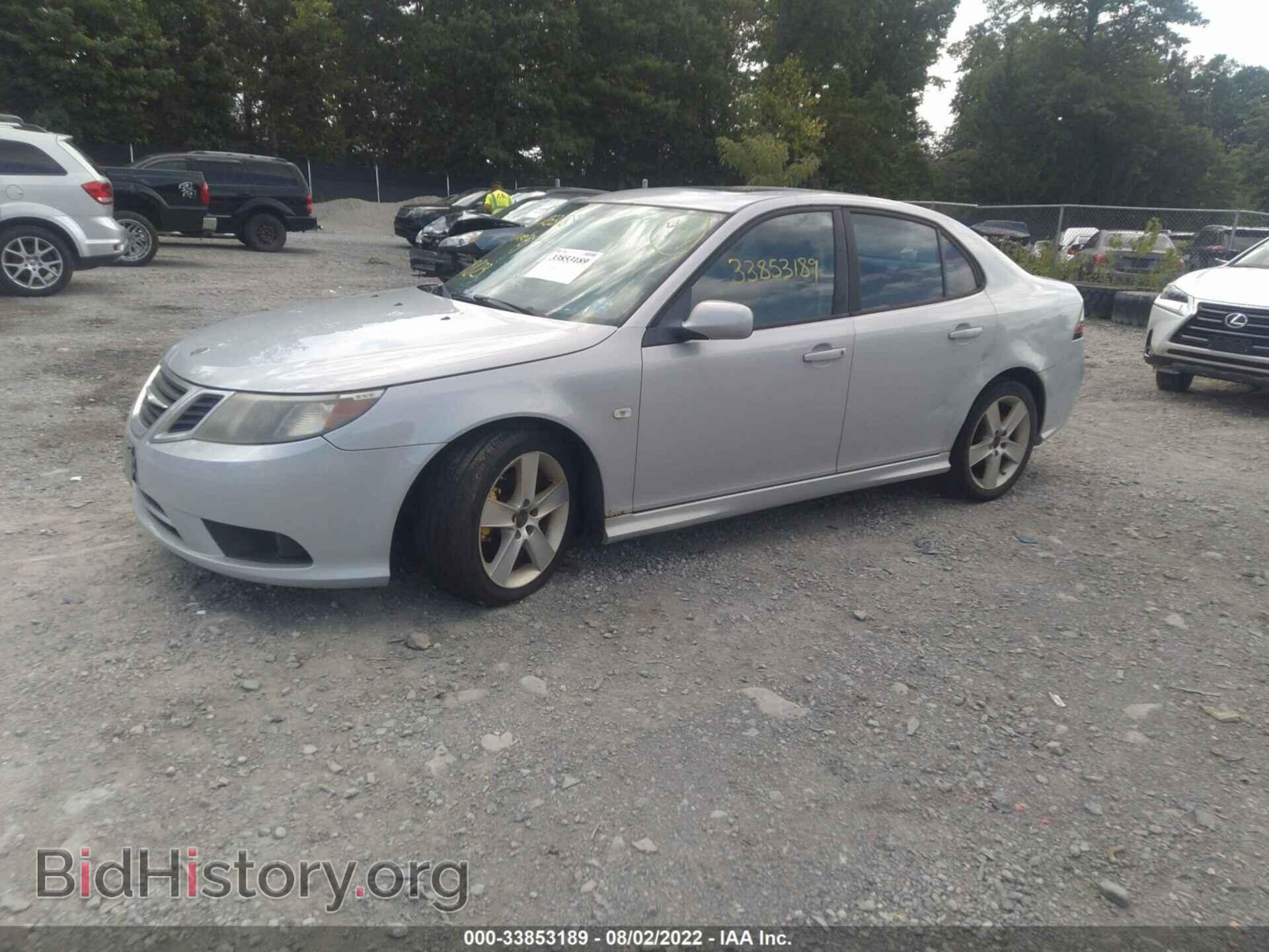 2008 SAAB 9-3 - VIN: YS3FB49Y381002473 - Фото 2