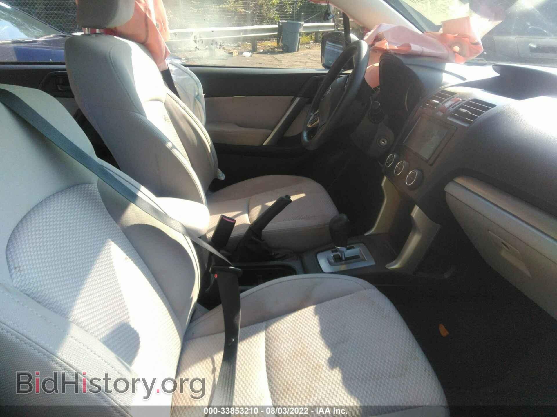 2014 SUBARU FORESTER - VIN: JF2SJAAC4EH497293 - Фото 5
