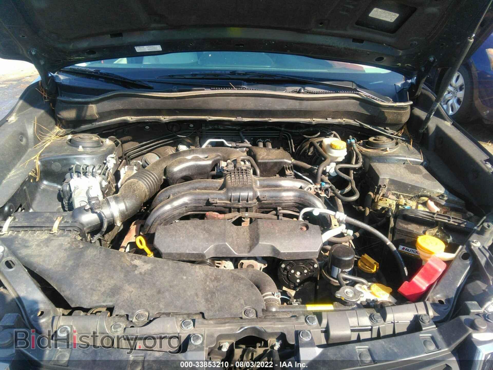 2014 SUBARU FORESTER - VIN: JF2SJAAC4EH497293 - Фото 10