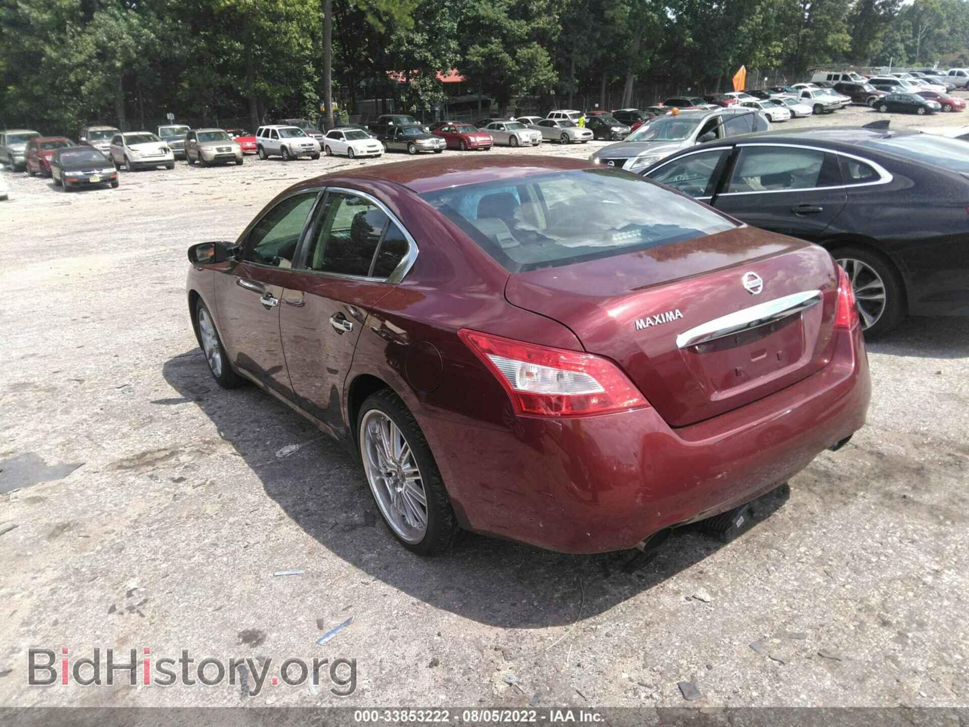 2009 NISSAN MAXIMA - VIN: 1N4AA51E09C818659 - Фото 3