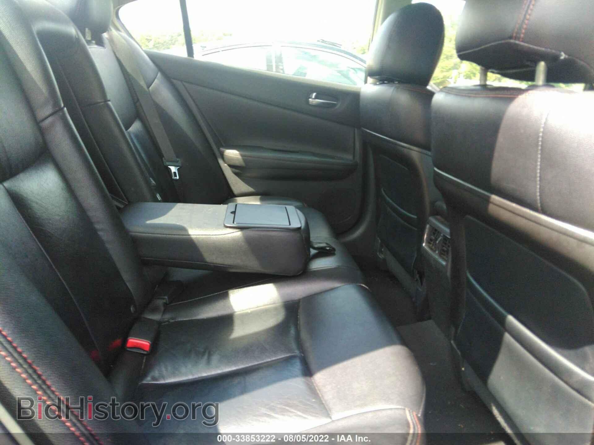 2009 NISSAN MAXIMA - VIN: 1N4AA51E09C818659 - Фото 8