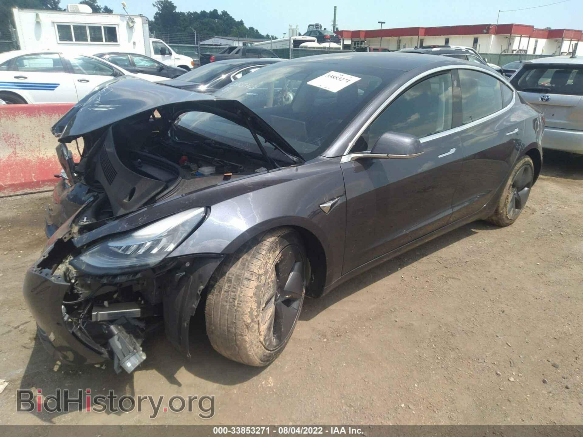 2018 TESLA MODEL 3 - VIN: 5YJ3E1EA8JF153539 - Фото 2