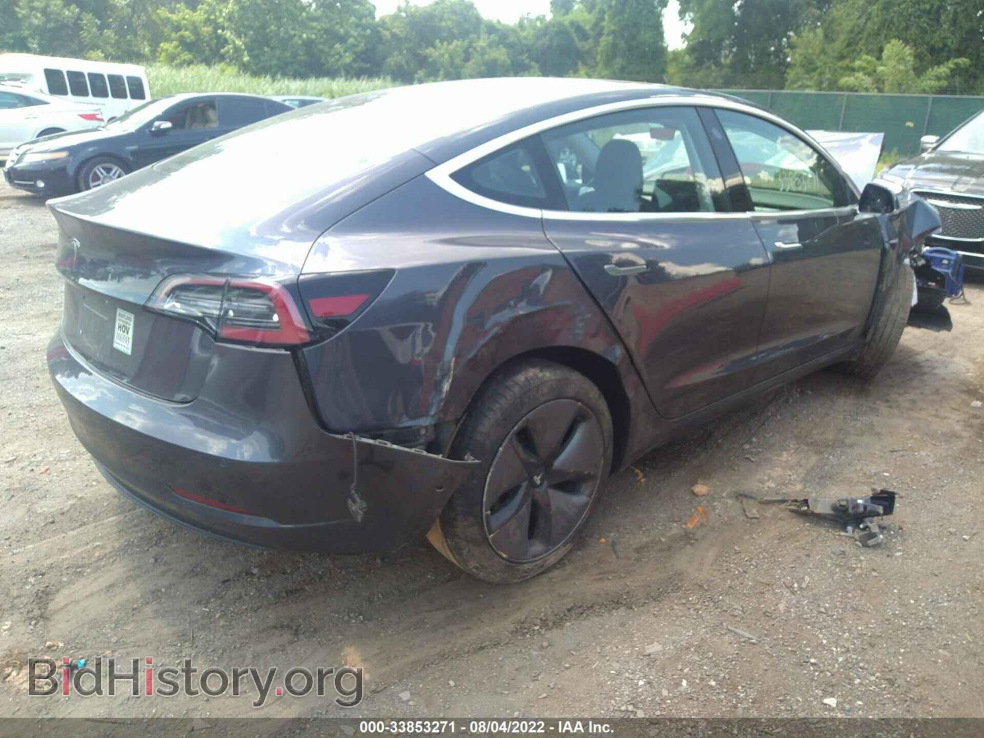 2018 TESLA MODEL 3 - VIN: 5YJ3E1EA8JF153539 - Фото 4