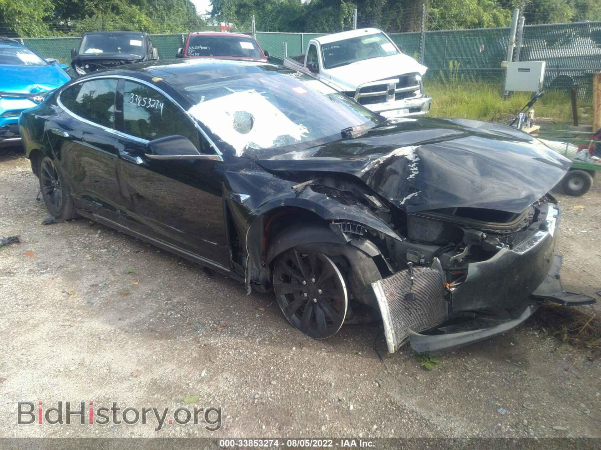 Photo 5YJSA1E22GF168840 - TESLA MODEL S 2016