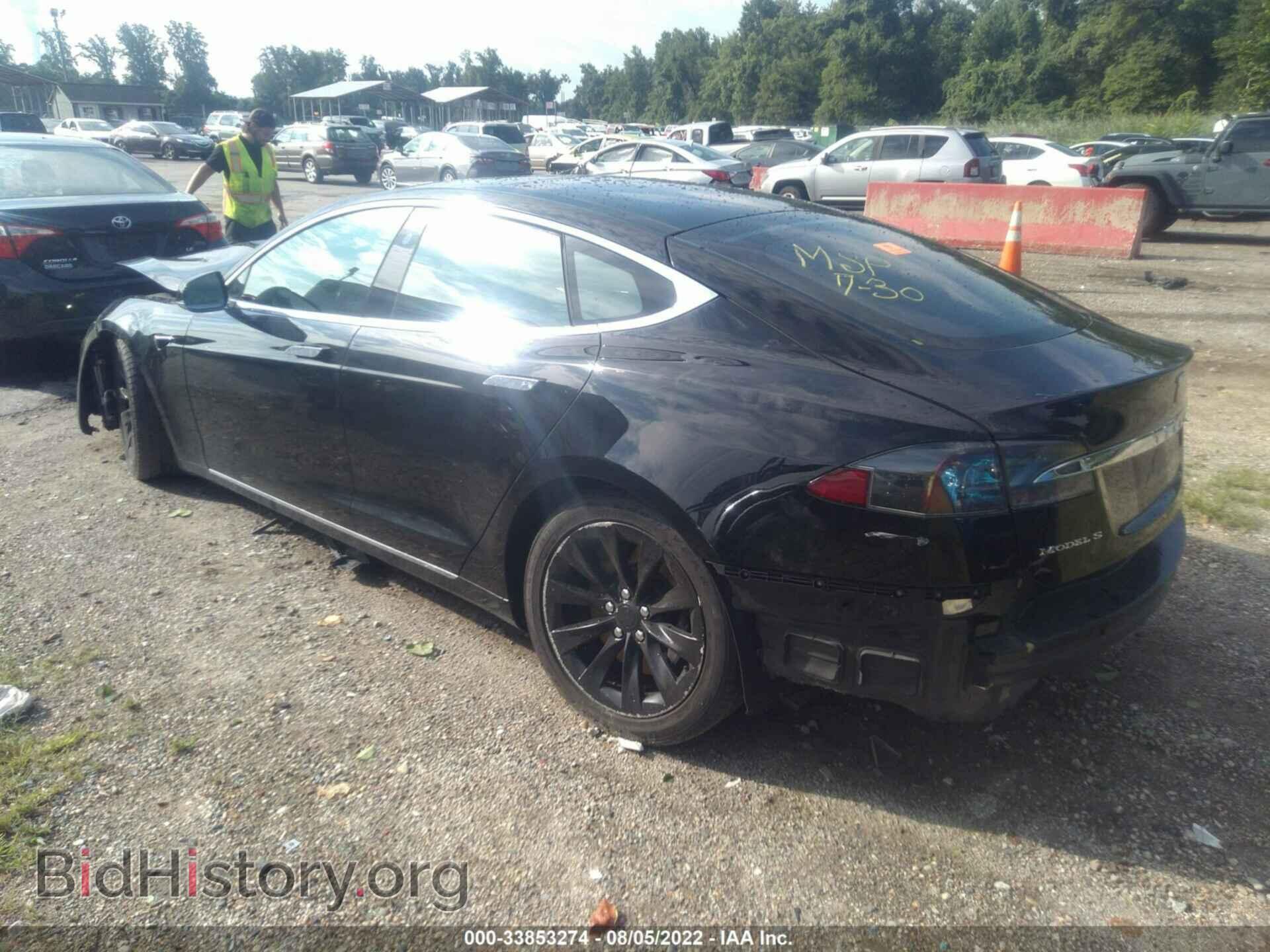 2016 TESLA MODEL S - VIN: 5YJSA1E22GF168840 - Фото 3