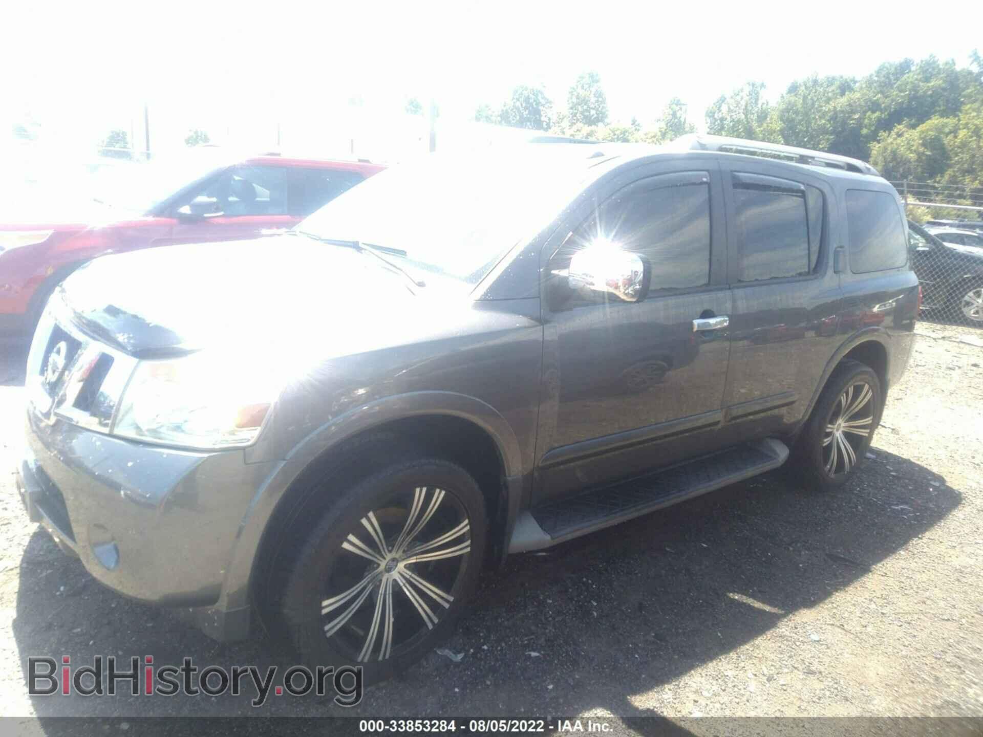 2012 NISSAN ARMADA - VIN: 5N1AA0NC8CN615998 - Фото 2